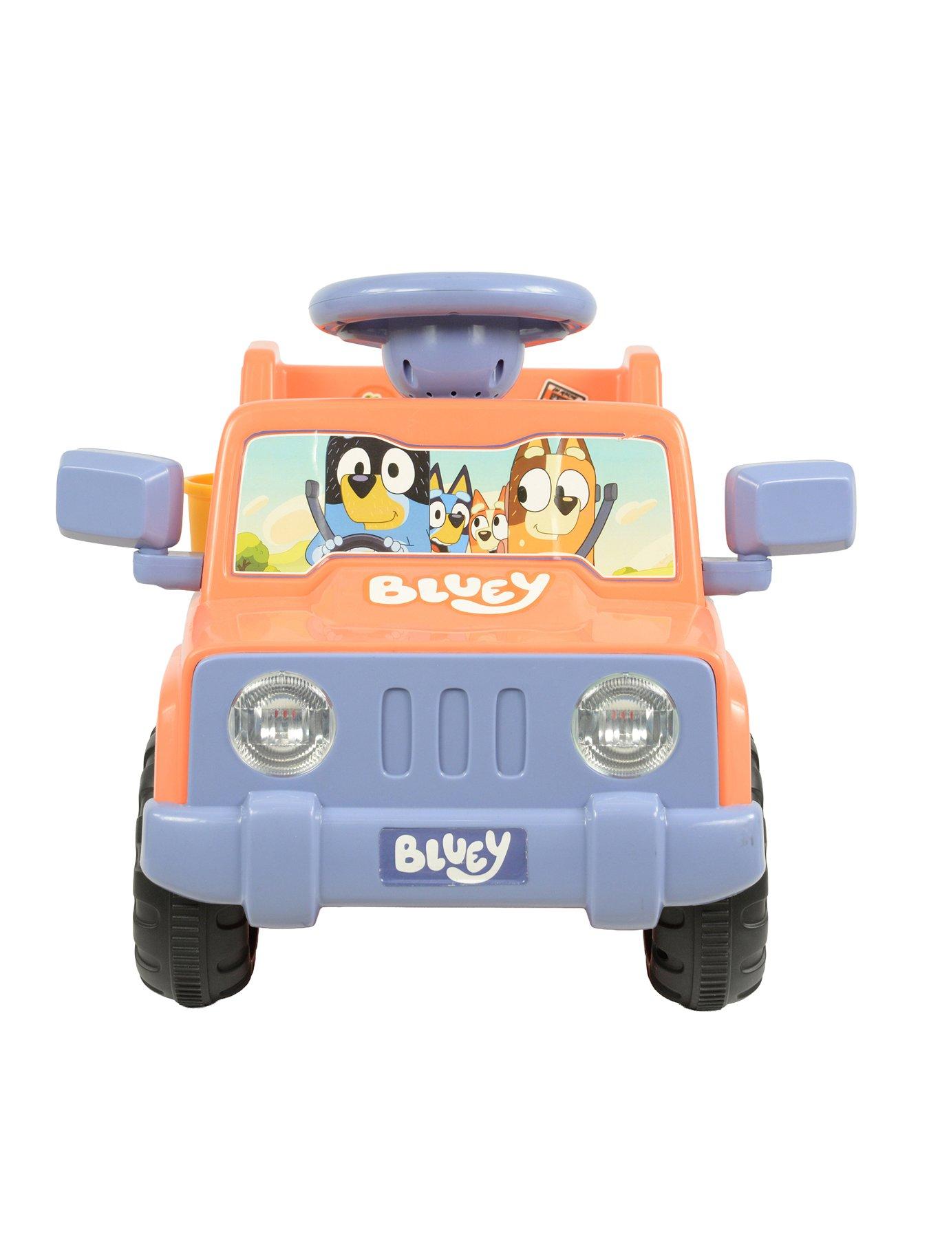Image 3 of 7 of Bluey 6V Electric 4x4 Ride On