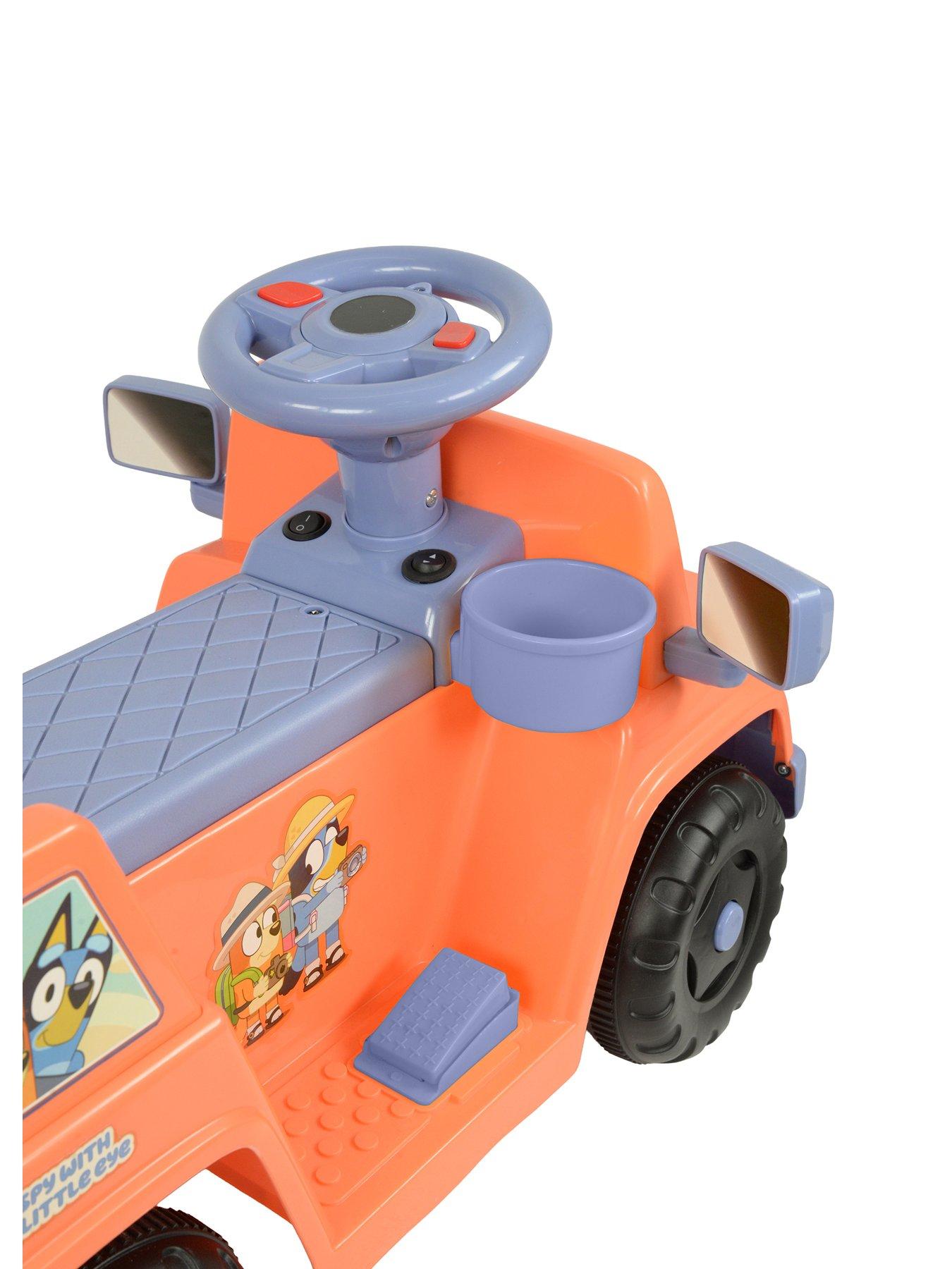 Image 5 of 7 of Bluey 6V Electric 4x4 Ride On