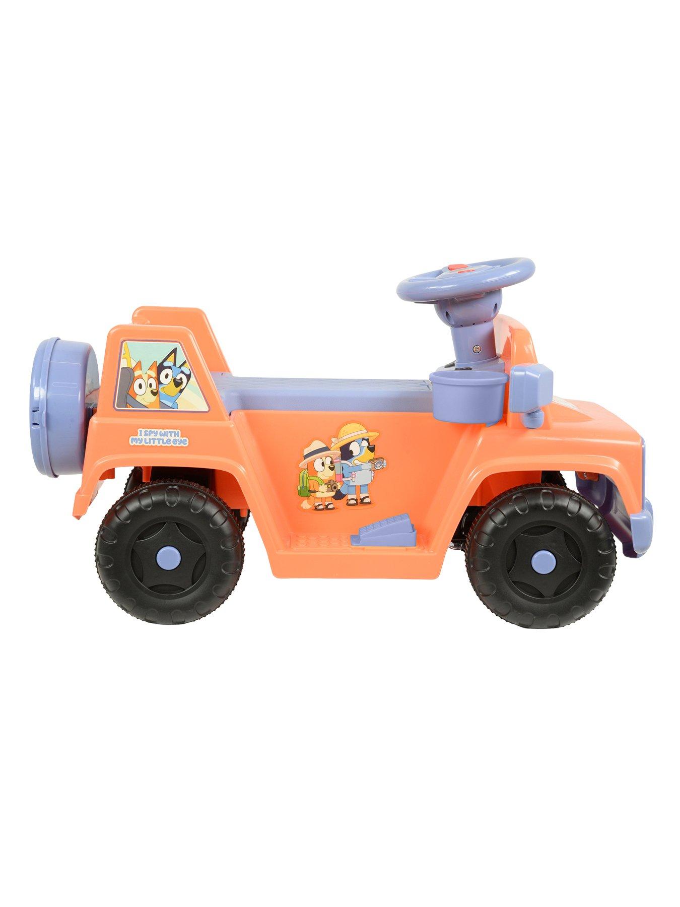 Image 7 of 7 of Bluey 6V Electric 4x4 Ride On