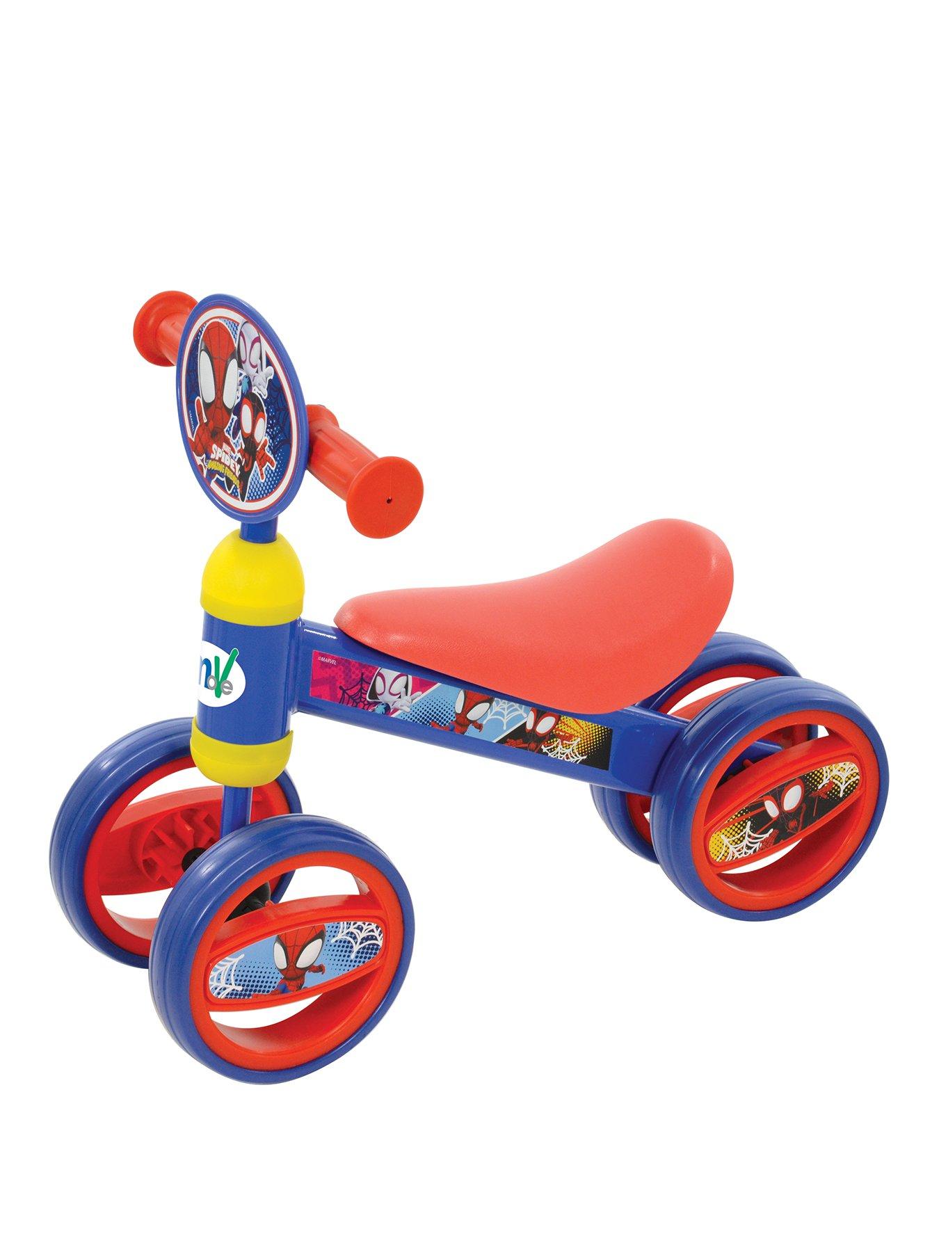 Image 1 of 7 of Spidey and His Amazing Friends Bobble Ride On