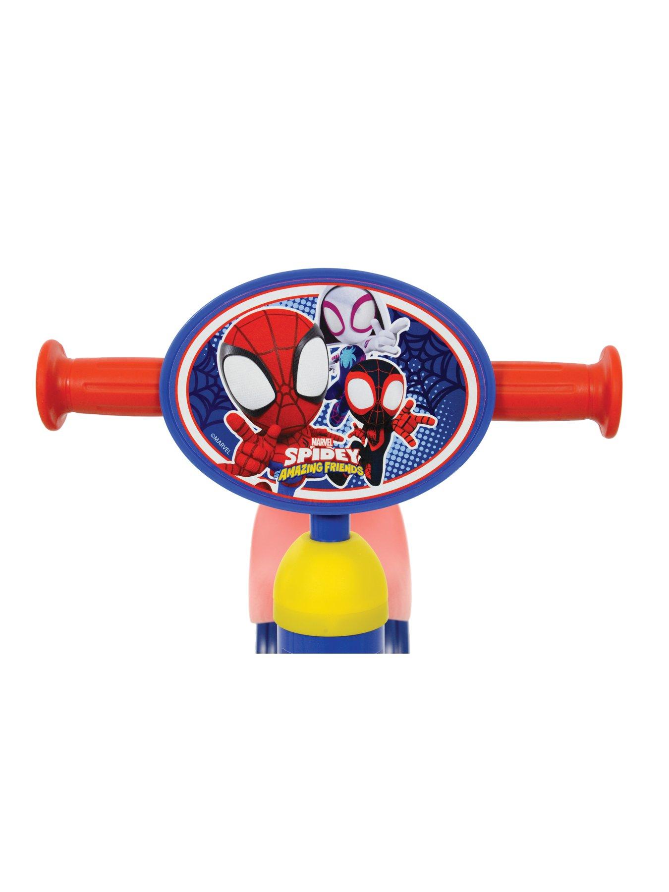 Image 4 of 7 of Spidey and His Amazing Friends Bobble Ride On