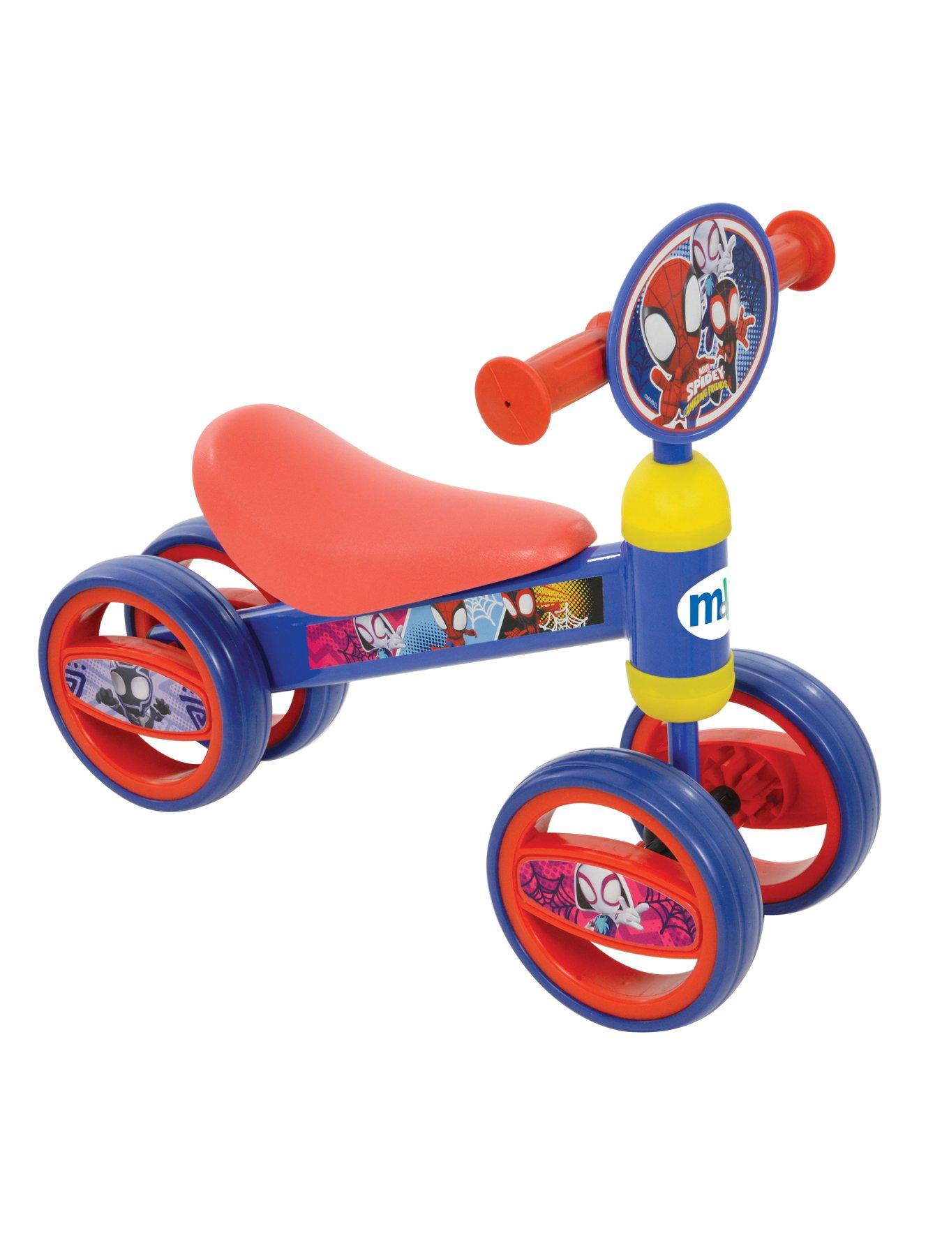 Image 6 of 7 of Spidey and His Amazing Friends Bobble Ride On