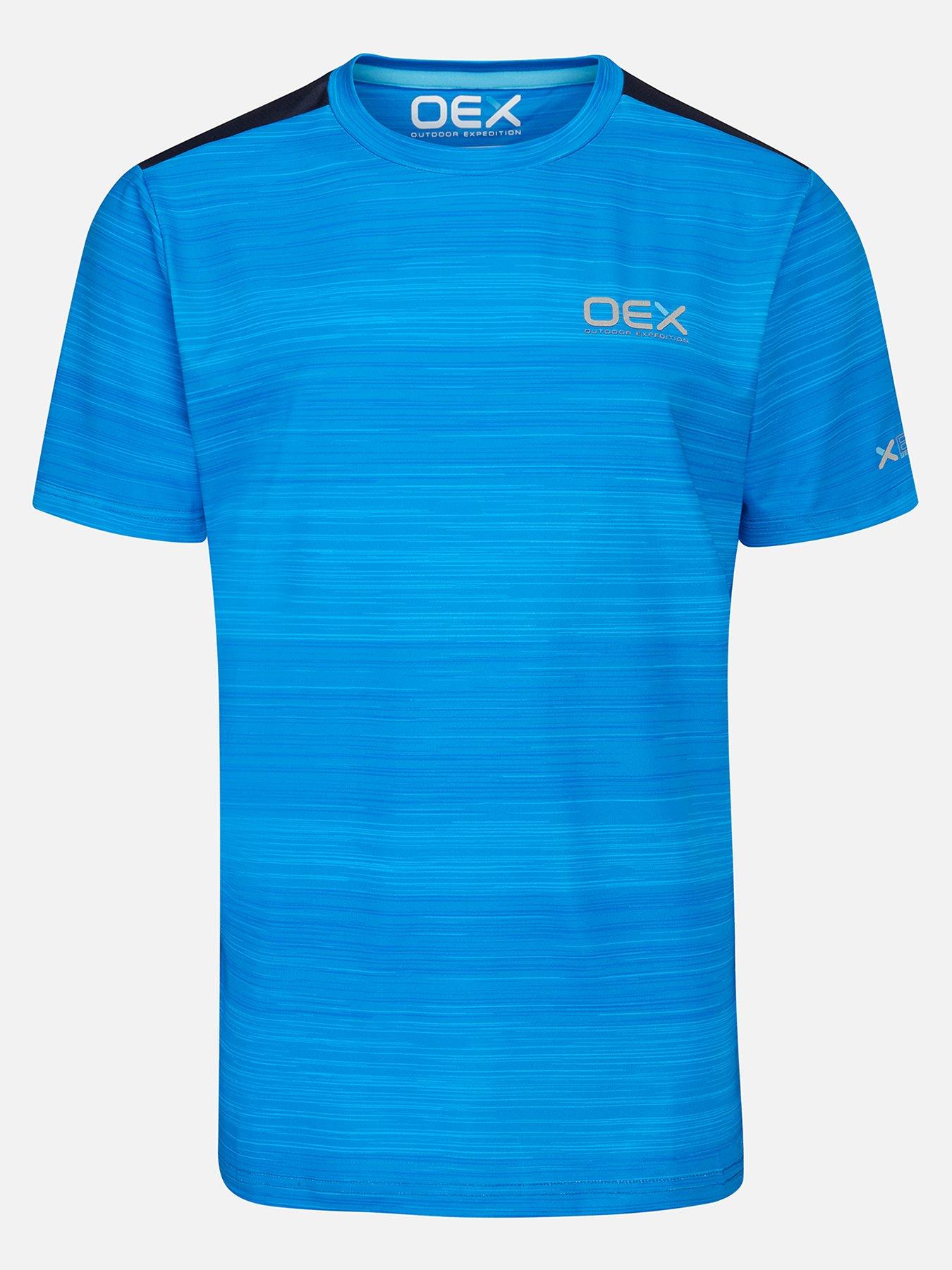 undefined Boys Junior Hewitt T-Shirt - Blue