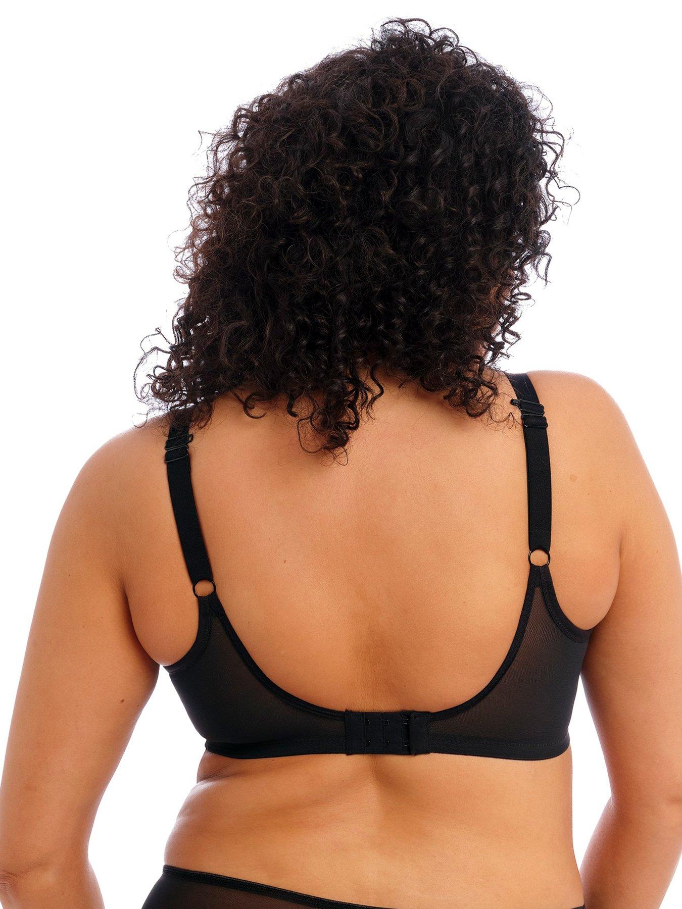  image of elomi-matilda-underwired-plunge-bra-black