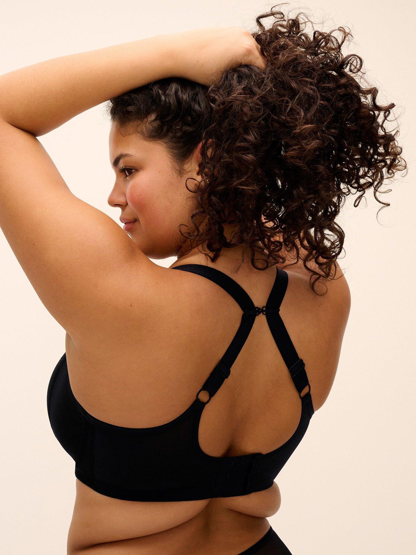 Image 2 of 4 of Elomi Matilda Underwired Plunge Bra - Black