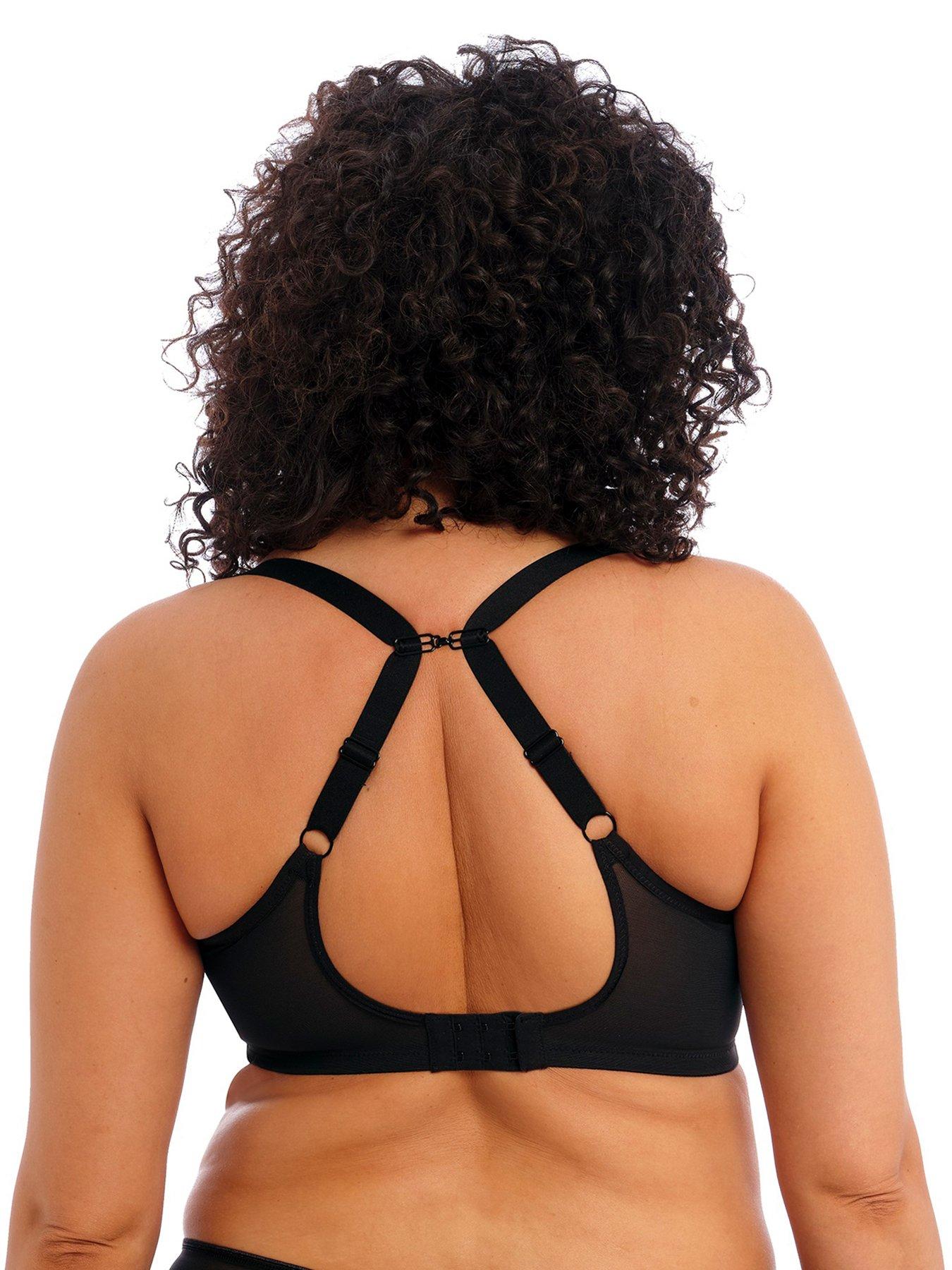  image of elomi-matilda-underwired-plunge-bra-black