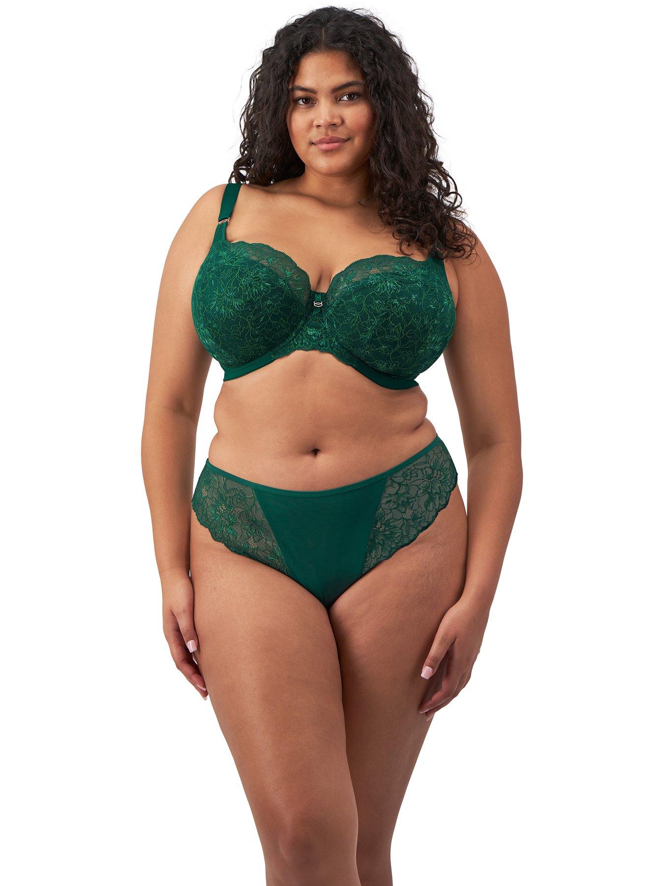 elomi-brianna-underwired-padded-half-cup-bra-green