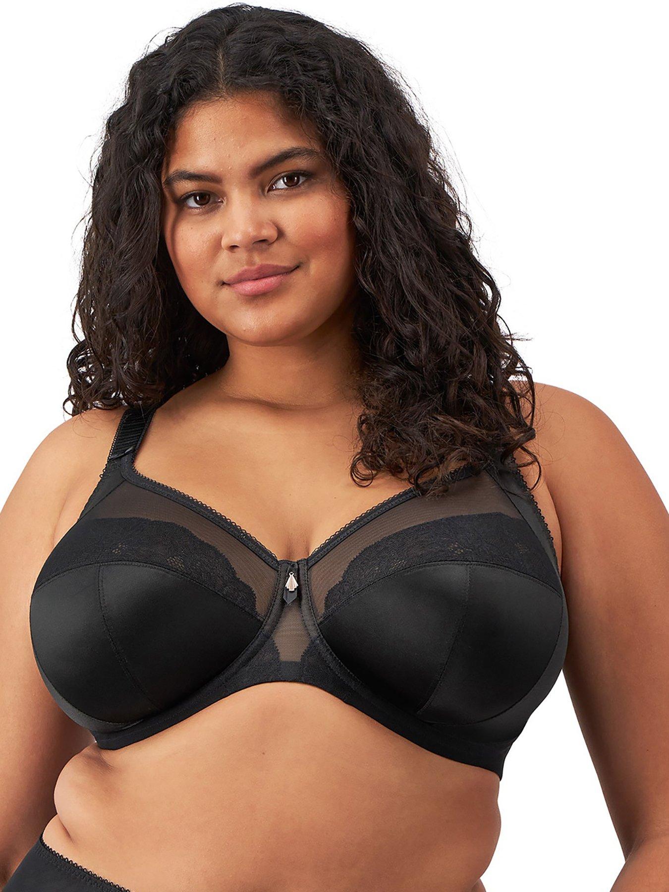 Image 3 of 5 of Elomi Cate Allure Underwired Bra - Black