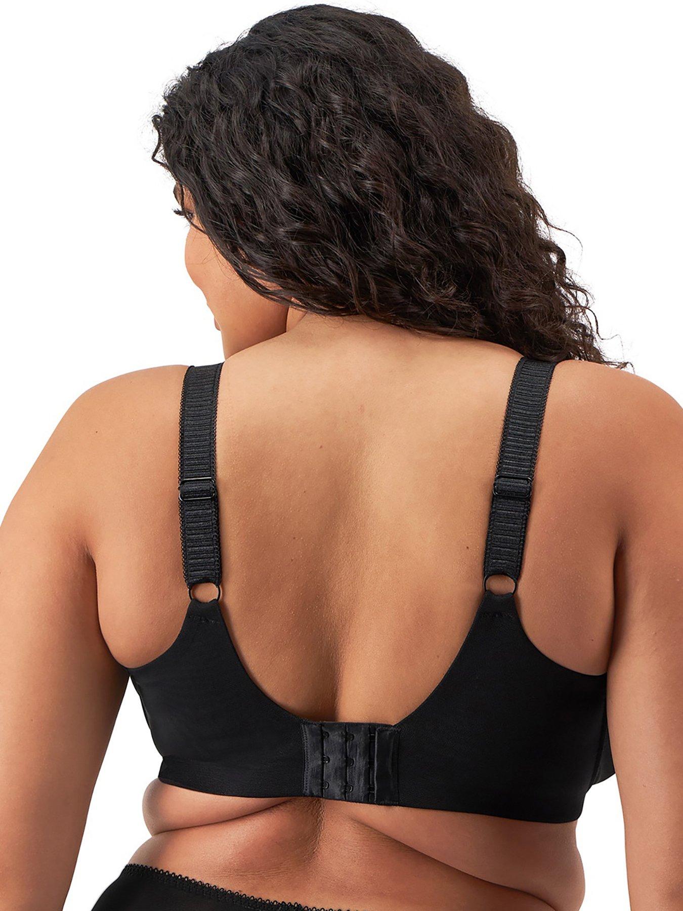 Image 4 of 5 of Elomi Cate Allure Underwired Bra - Black