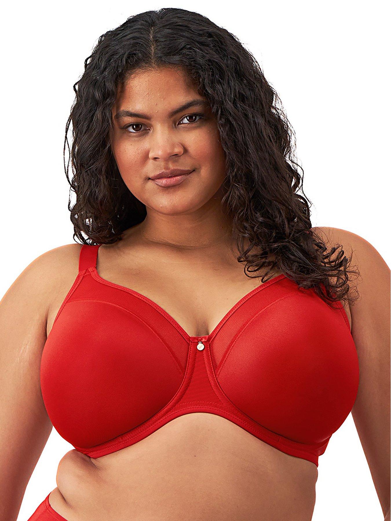 elomi-smooth-underwired-moulded-non-padded-bra-red