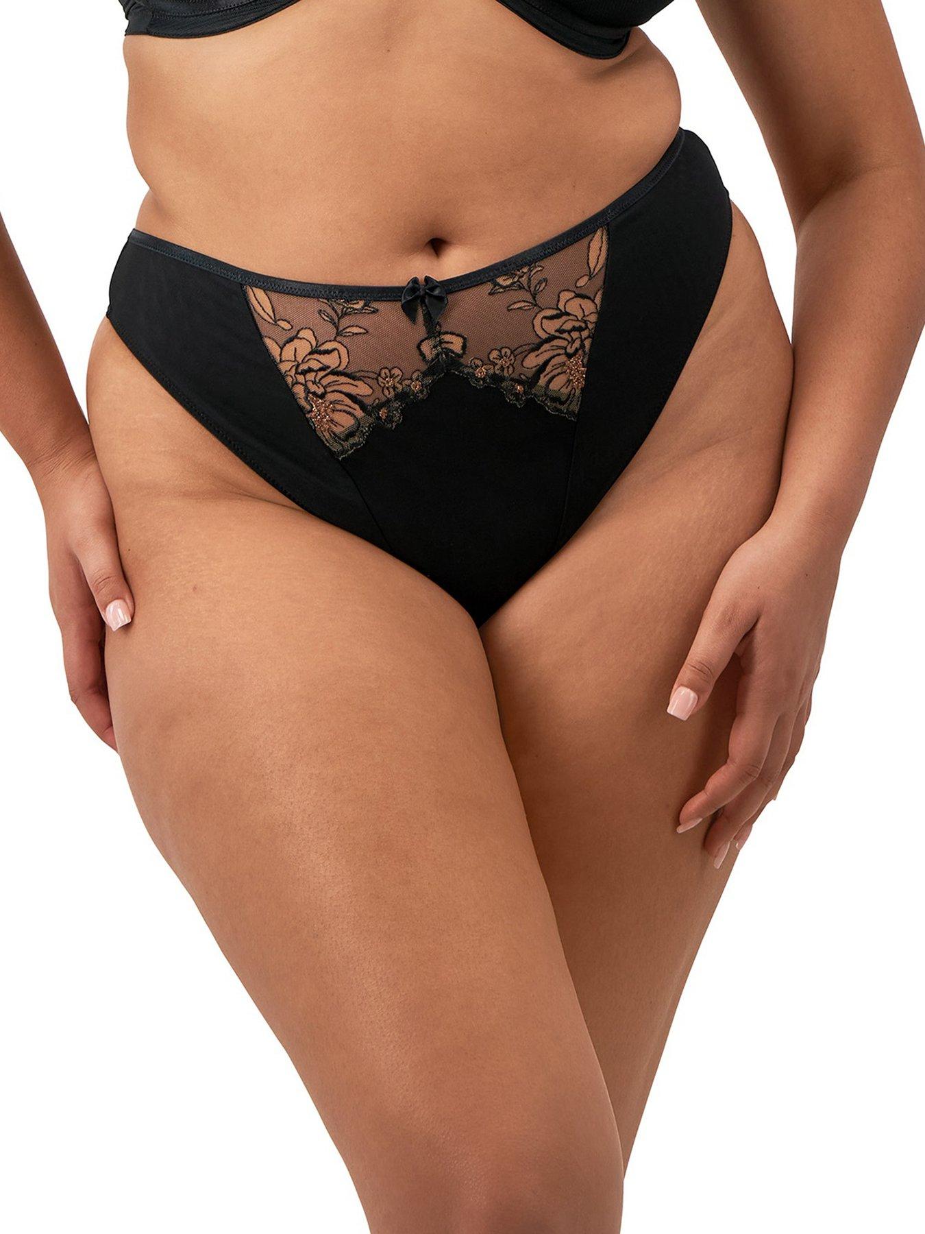 undefined Teagan Thong - Black