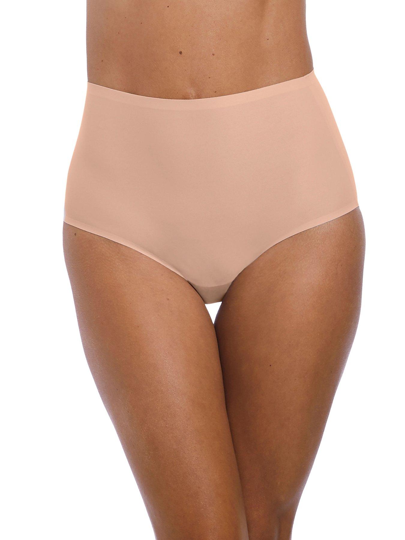 undefined Smoothease Invisible Stretch Full Brief - Beige