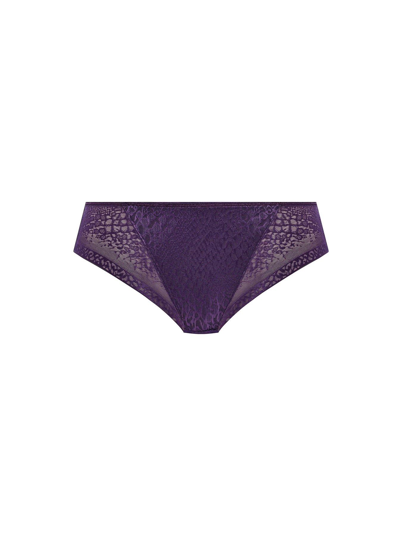  image of fantasie-envisage-brief-purple