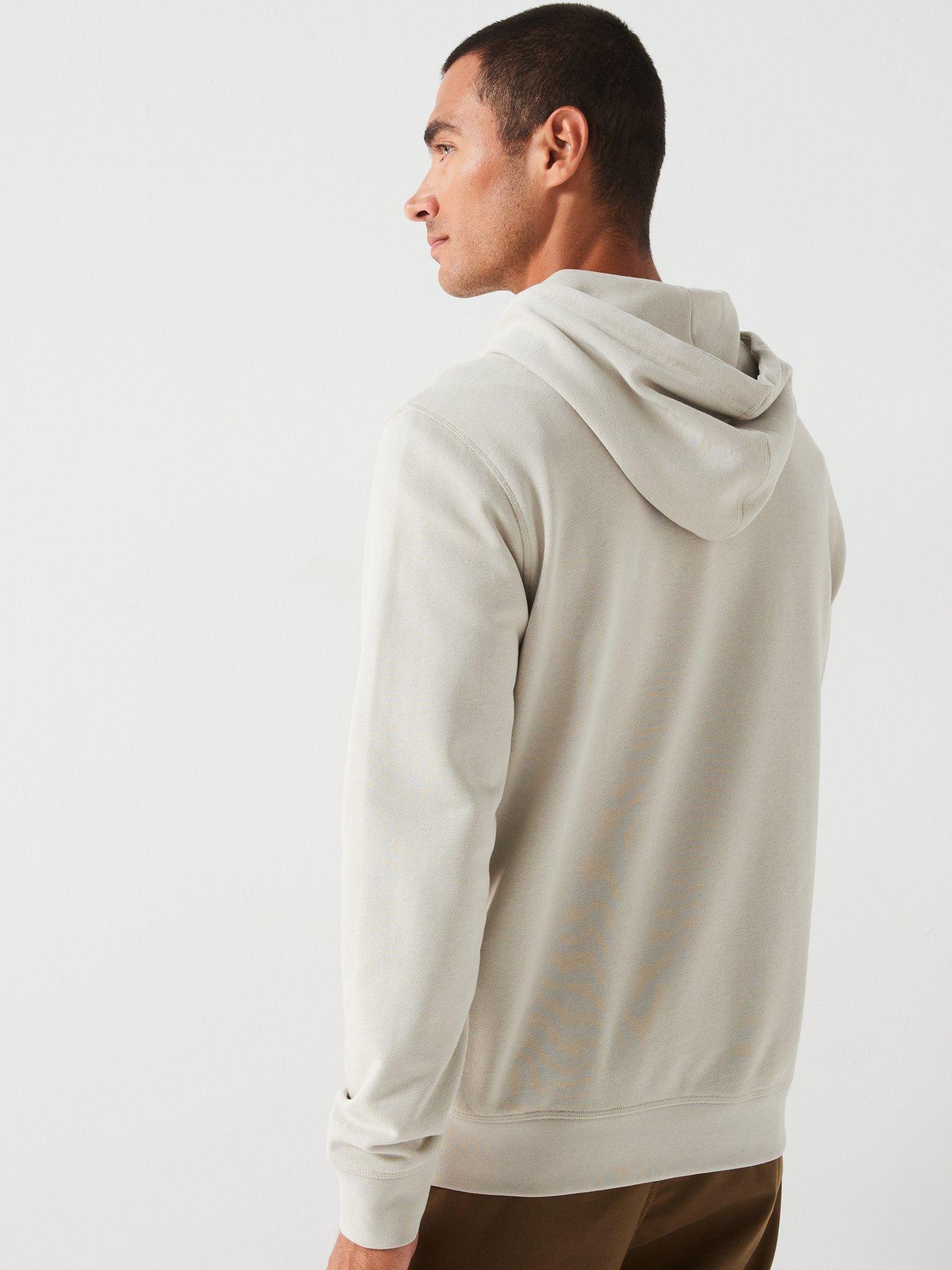 Image 2 of 4 of BOSS Wetalk Left Chest Overhead Hoodie - Light Beige