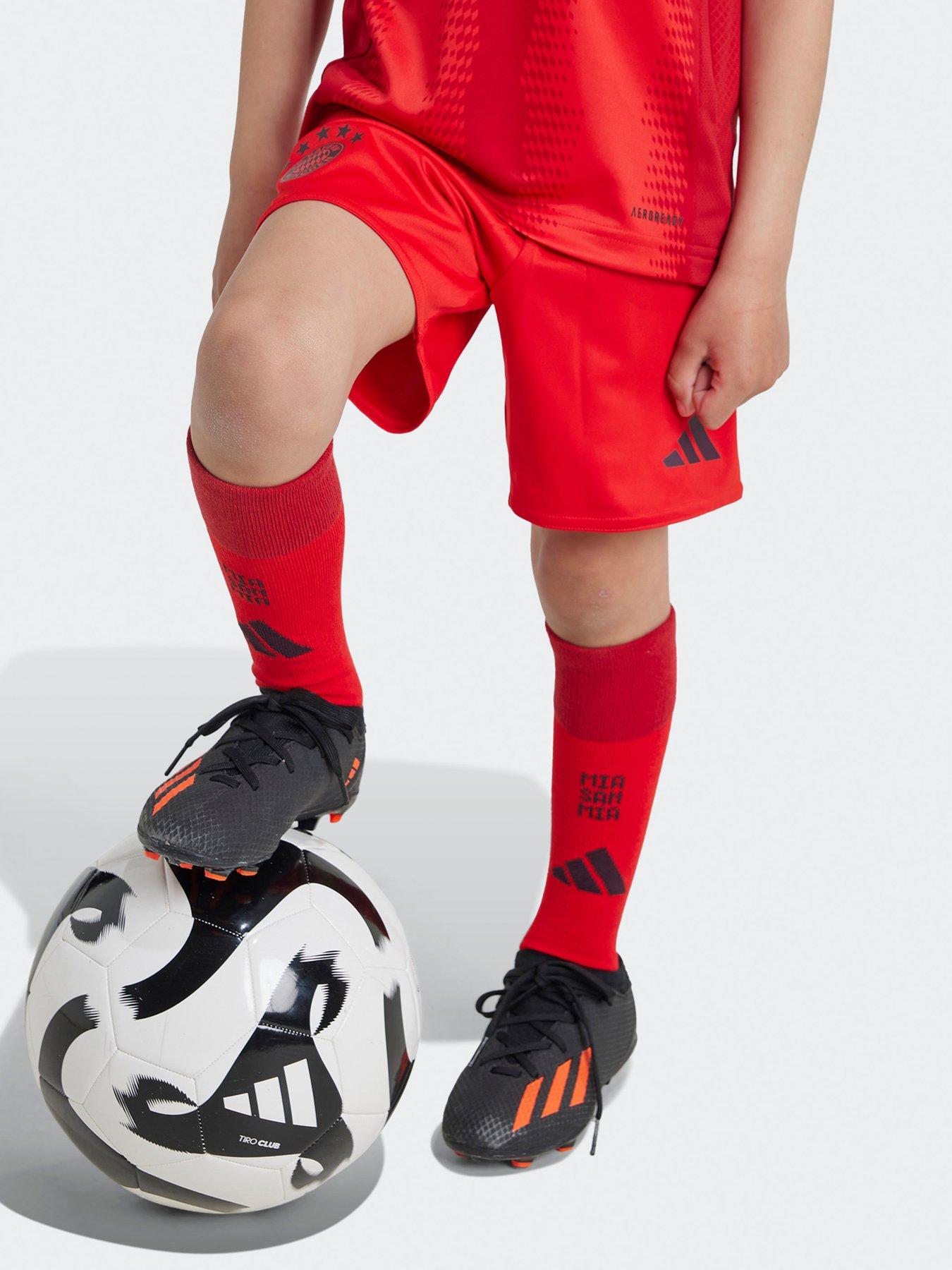 adidas Bayern Mini Kit 24/25 Home Full Kit -red | Littlewoods