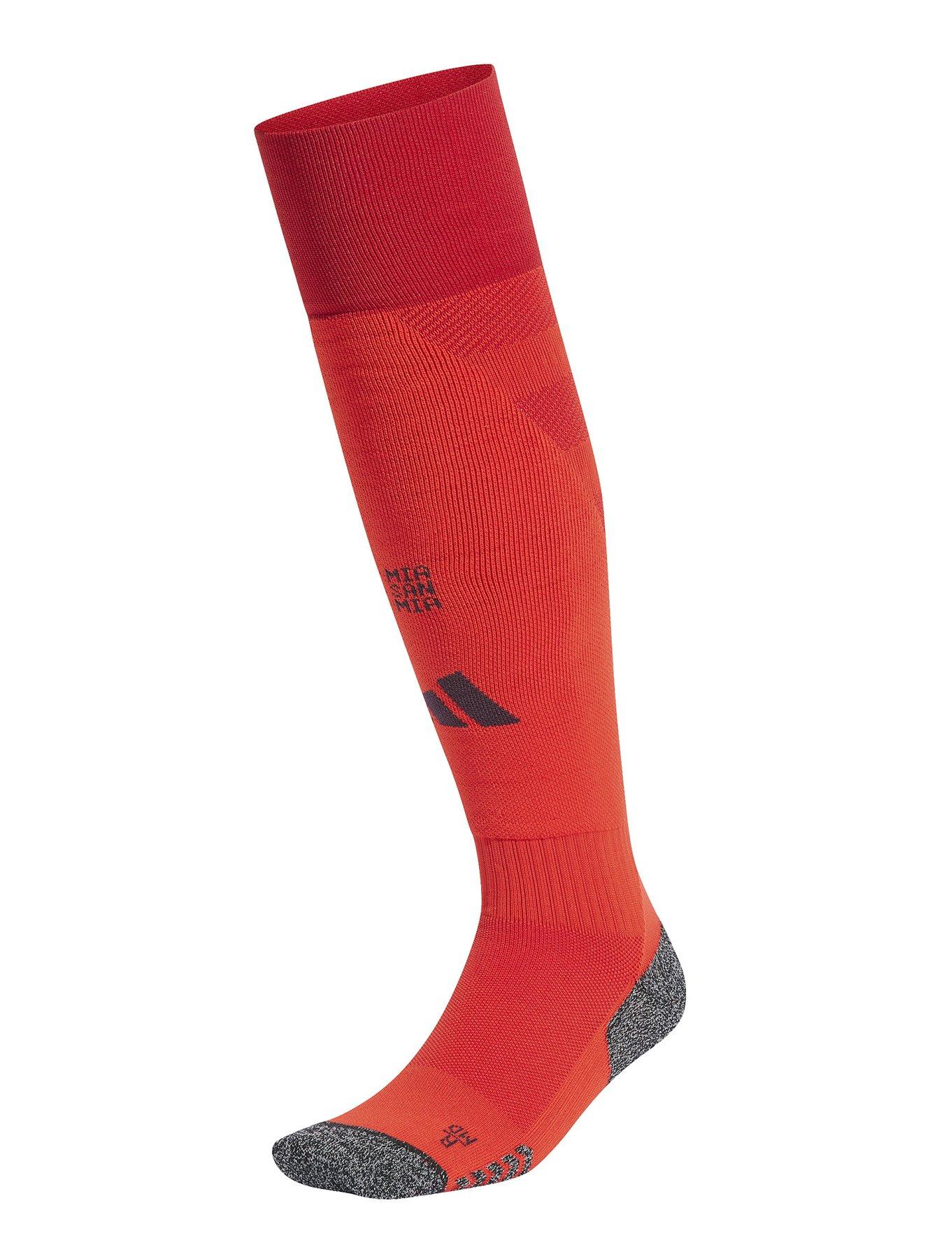 adidas Bayern 24/25 Home Junior Stadium Socks - Red