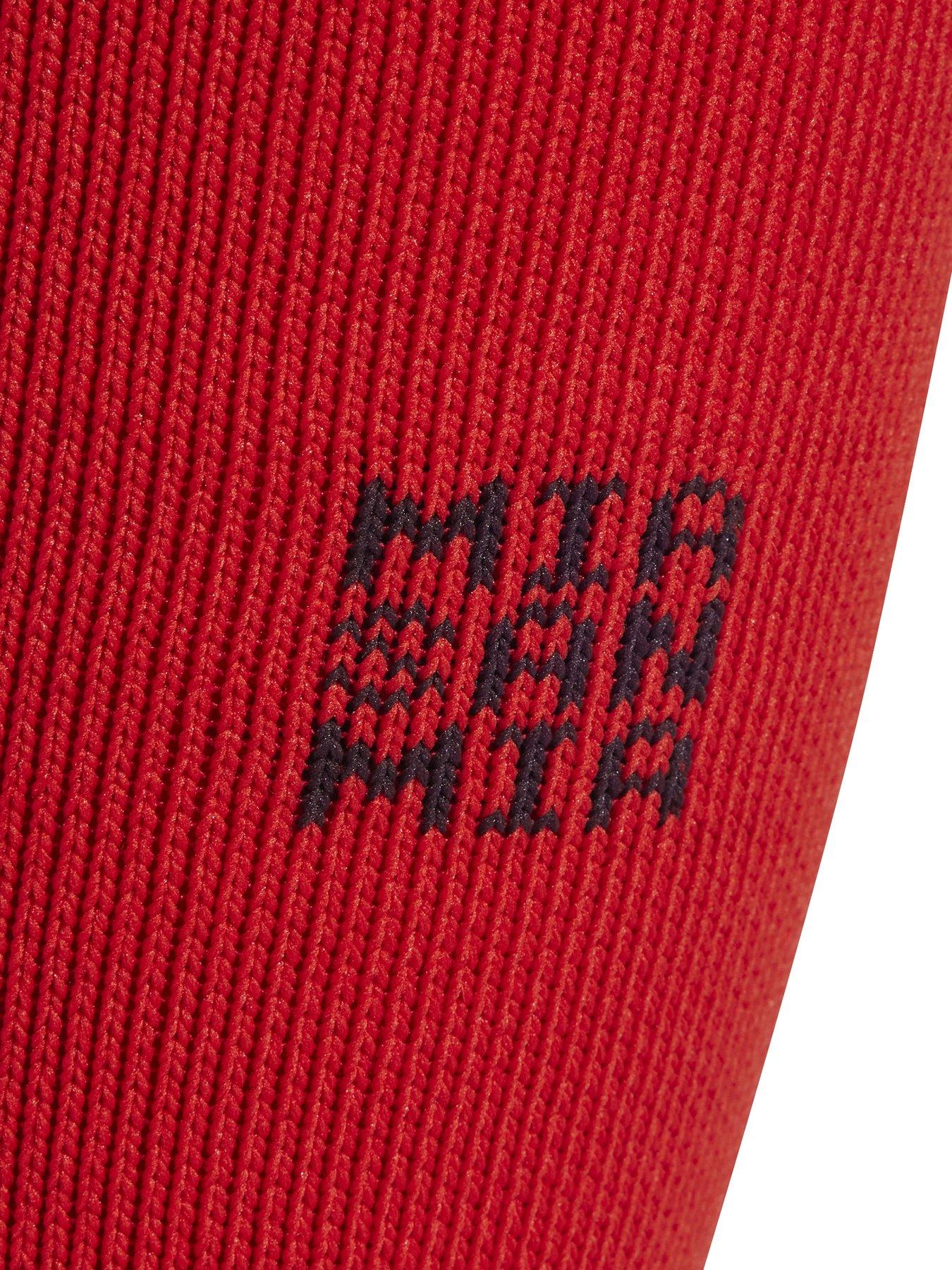  image of adidas-bayern-2425-home-junior-stadium-socks--red