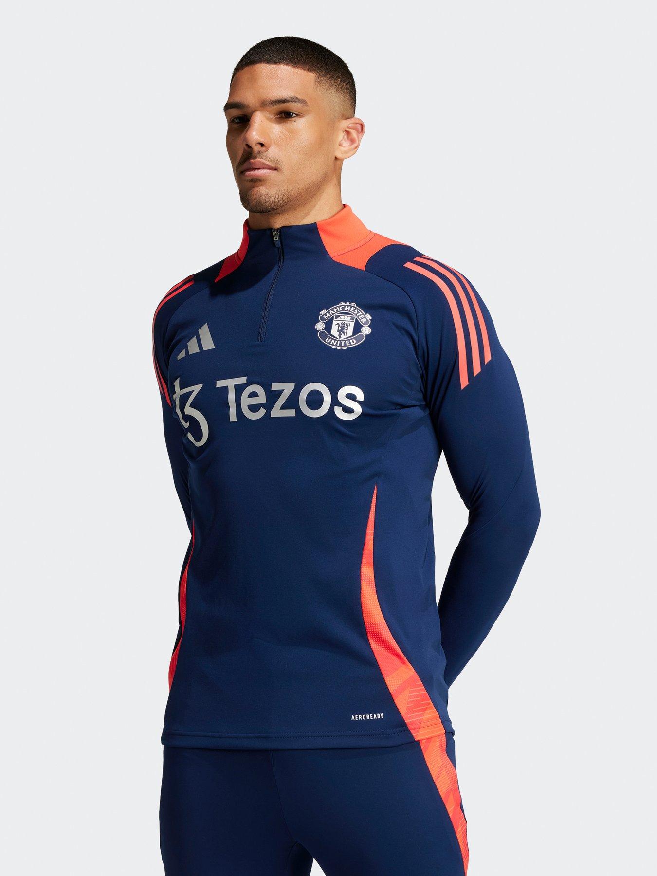 Manchester United 24 25 Mens Training Top navy