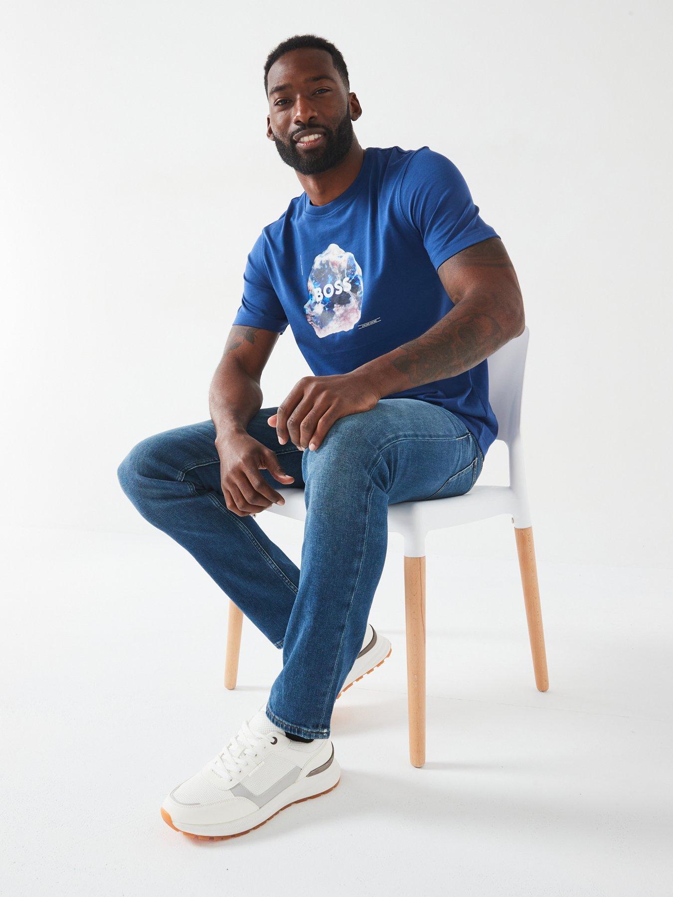  image of boss-delaware-slim-fit-jeans-midi-wash
