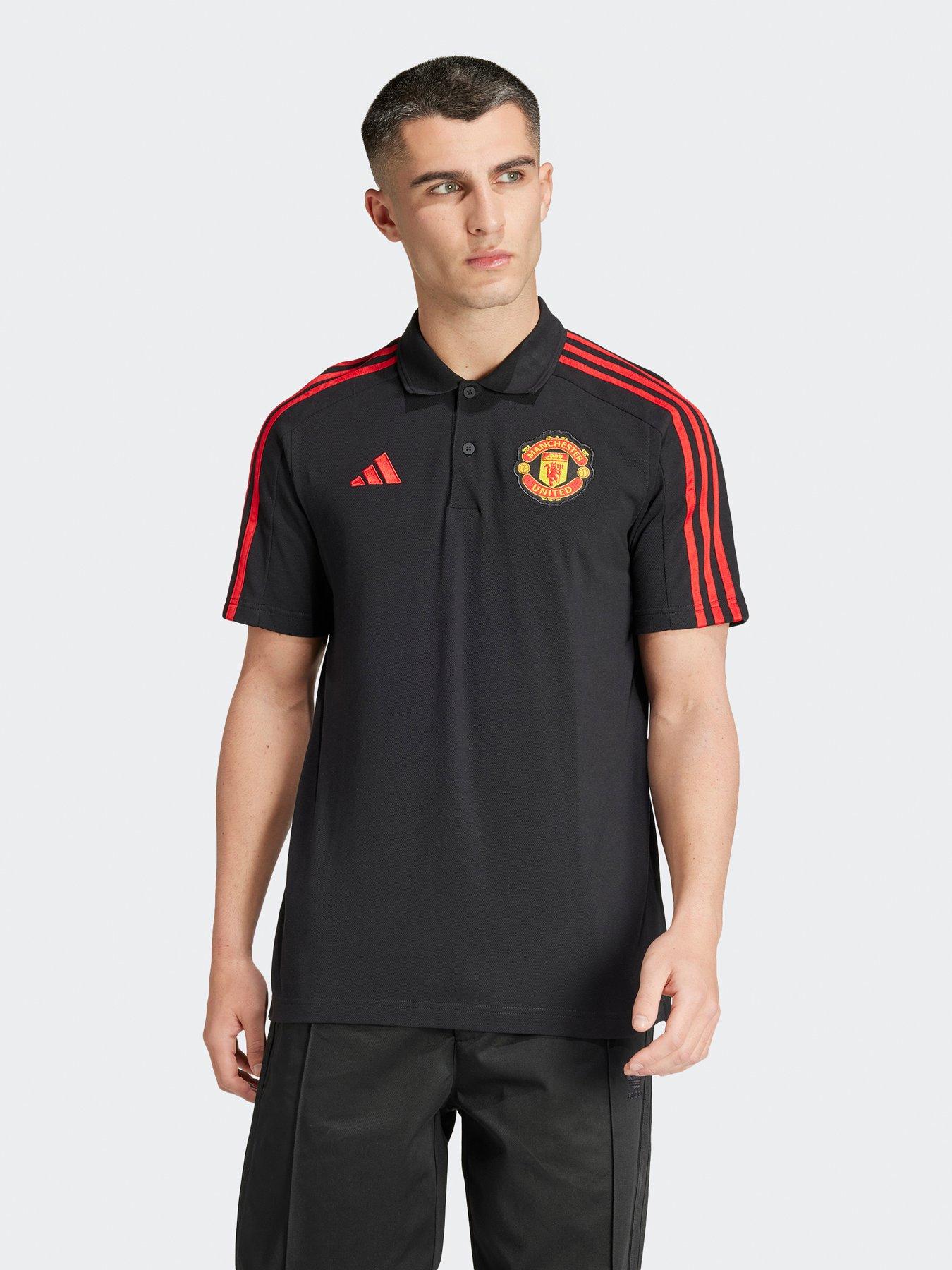 undefined Manchester United Mens Dna Polo  -black