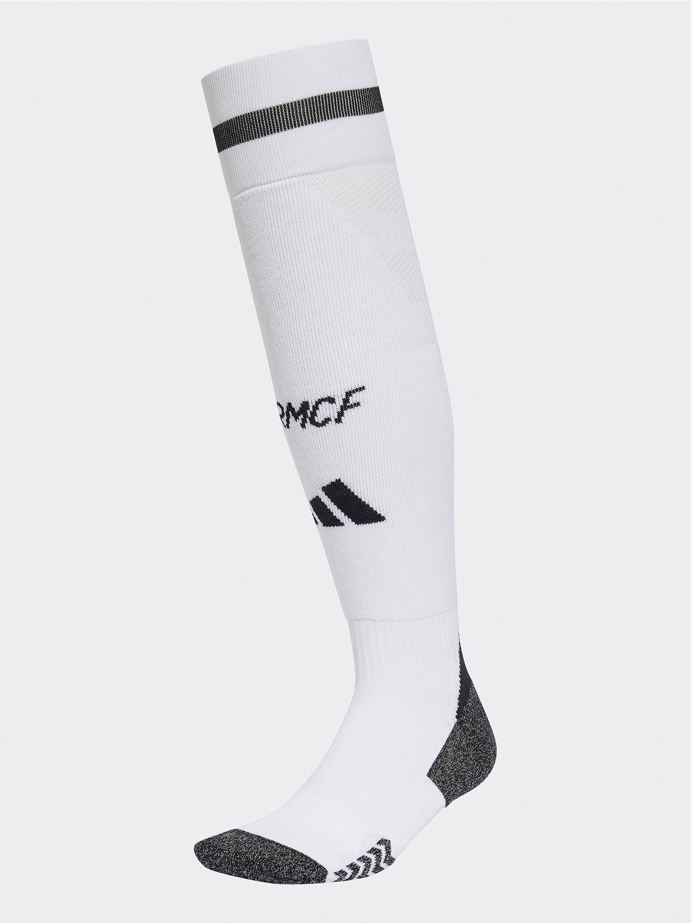 undefined Real Madrid 24/25 Home Stadium Socks -white