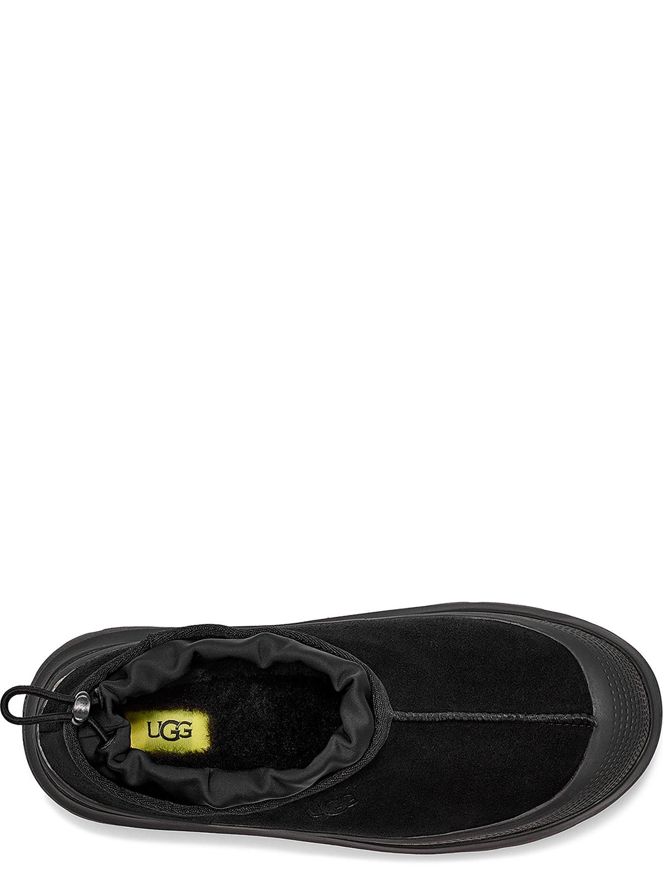 Image 4 of 6 of UGG Men's Tasman Weather Hybrid Casual Slip On Shoes&nbsp;- Black
