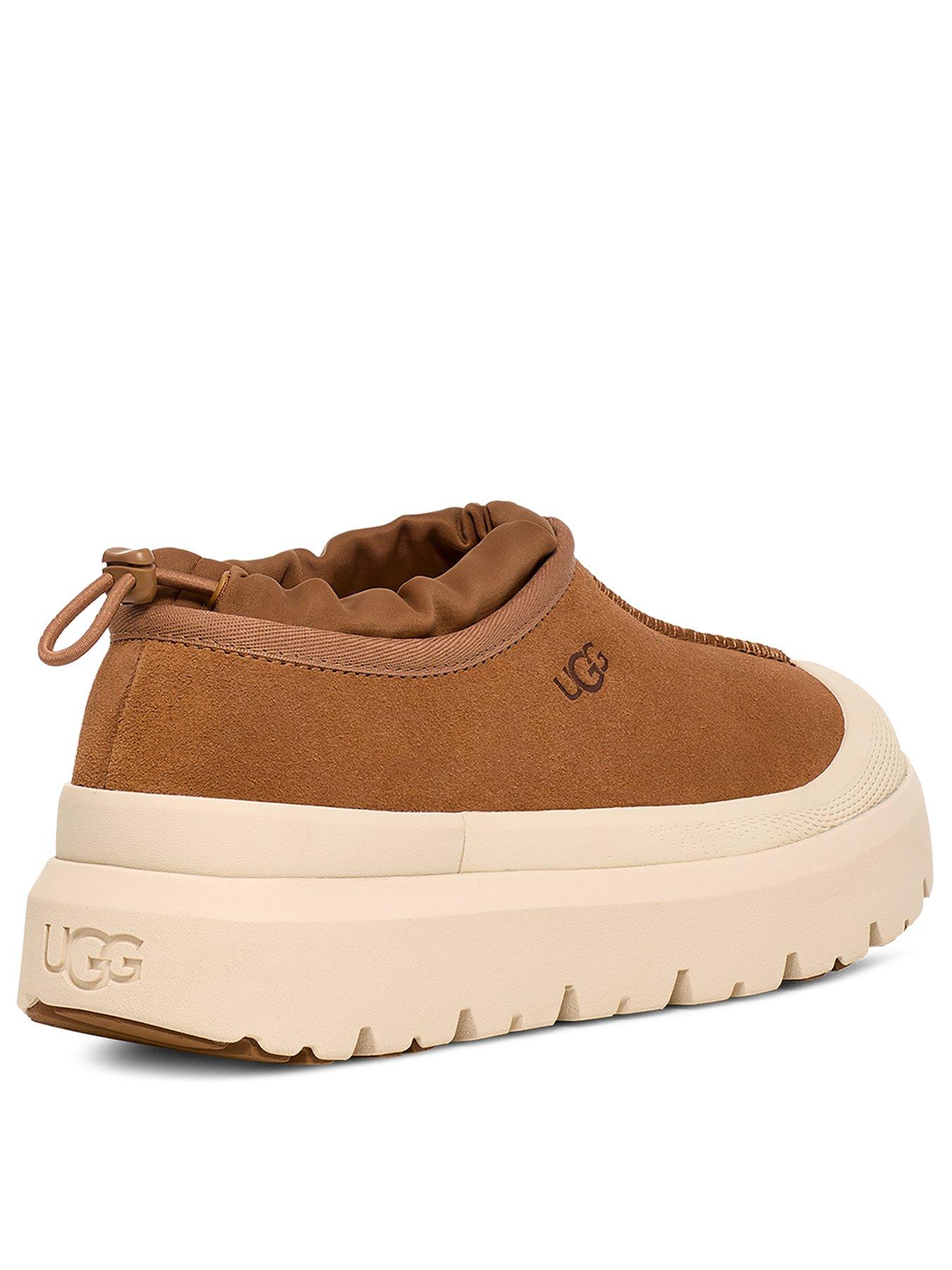 UGG Men s Tasman Weather Hybrid Casual Slip On Light Brown littlewoods