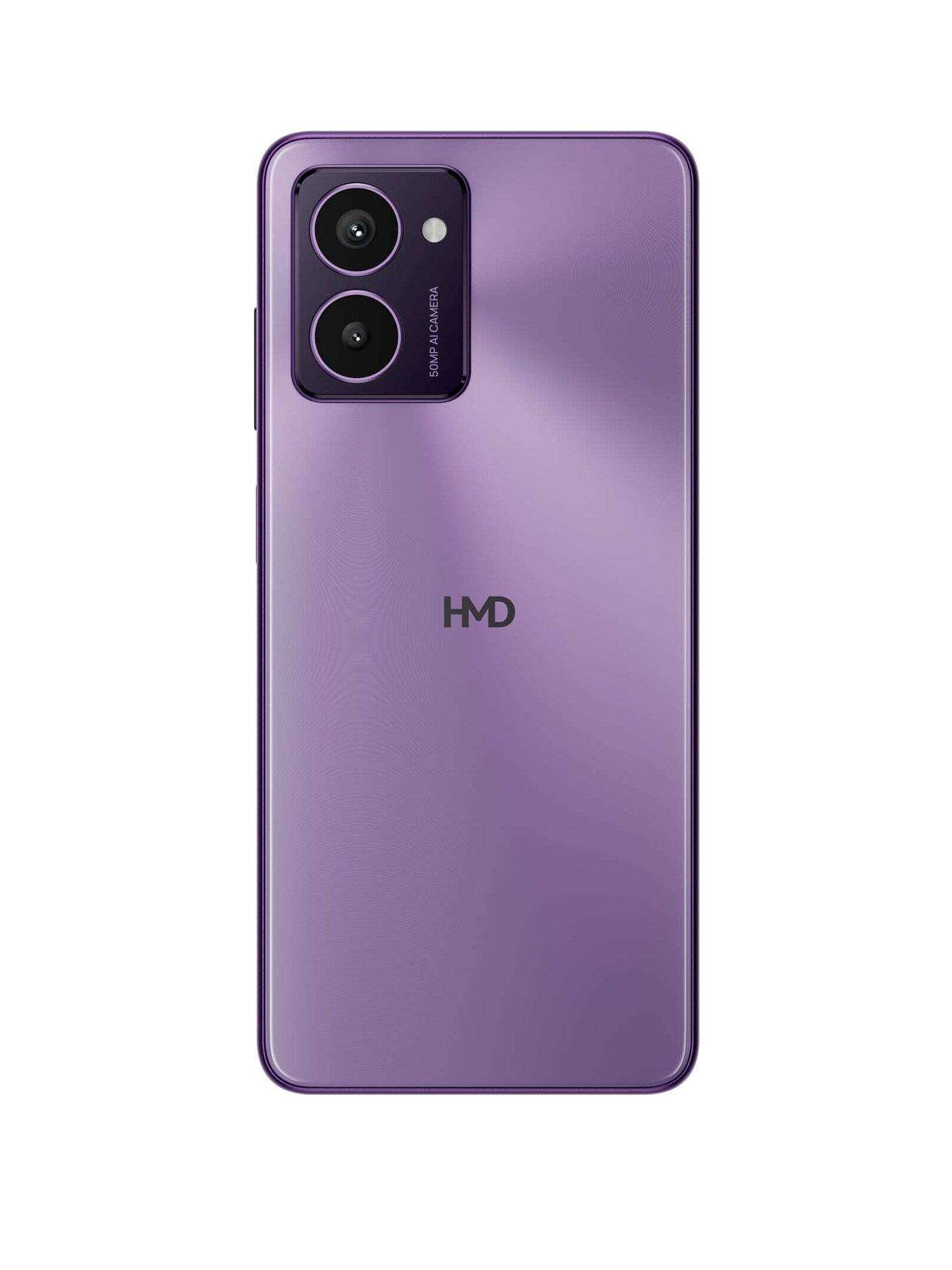 HMD Pulse Pro - 6GB RAM, 128GB Storage, Purple