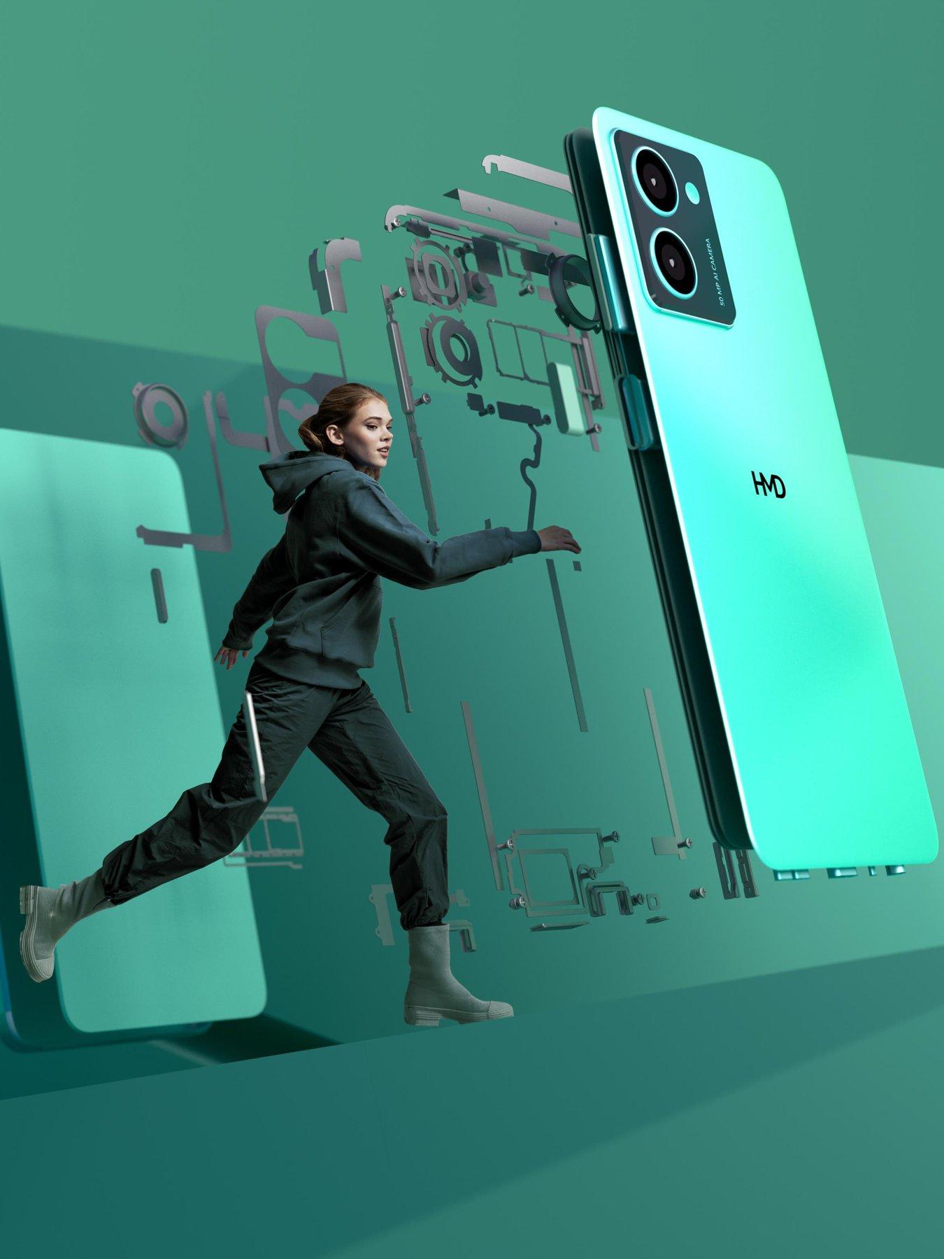  image of hmd-pulse-pro-6gb-ram-128gb-storage-green