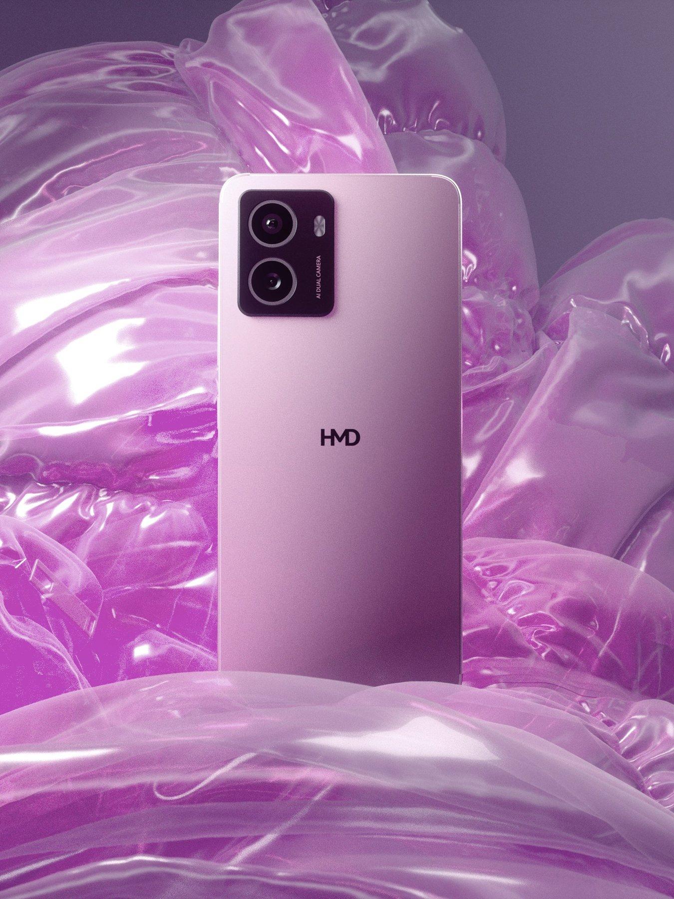Image 7 of 7 of HMD Pulse -&nbsp;4GB RAM,&nbsp;64GB Storage, Pink