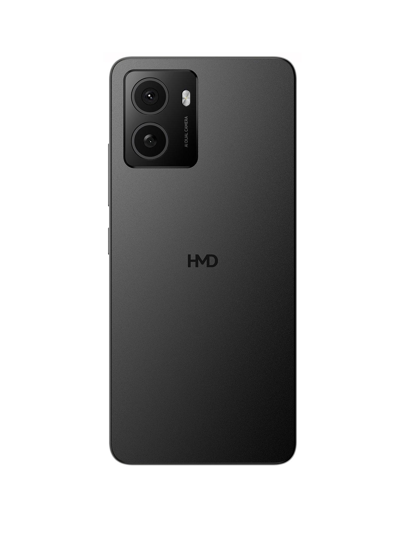 HMD Pulse - 4GB RAM, 64GB Storage, Black