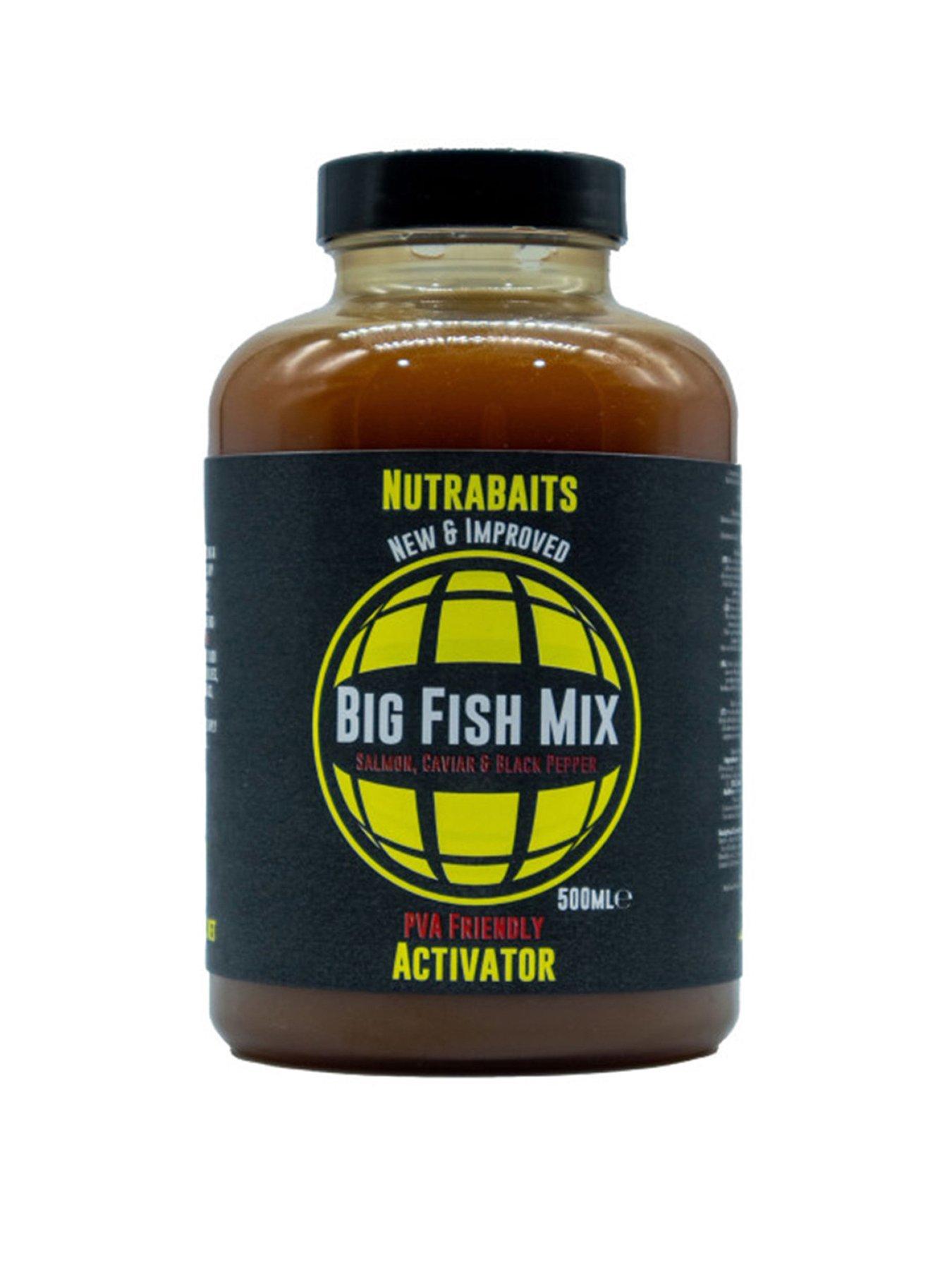 undefined Nutrabaits Liquid Activator - Big Fish Mix (Salmon Caviar  &  Black Pepper)