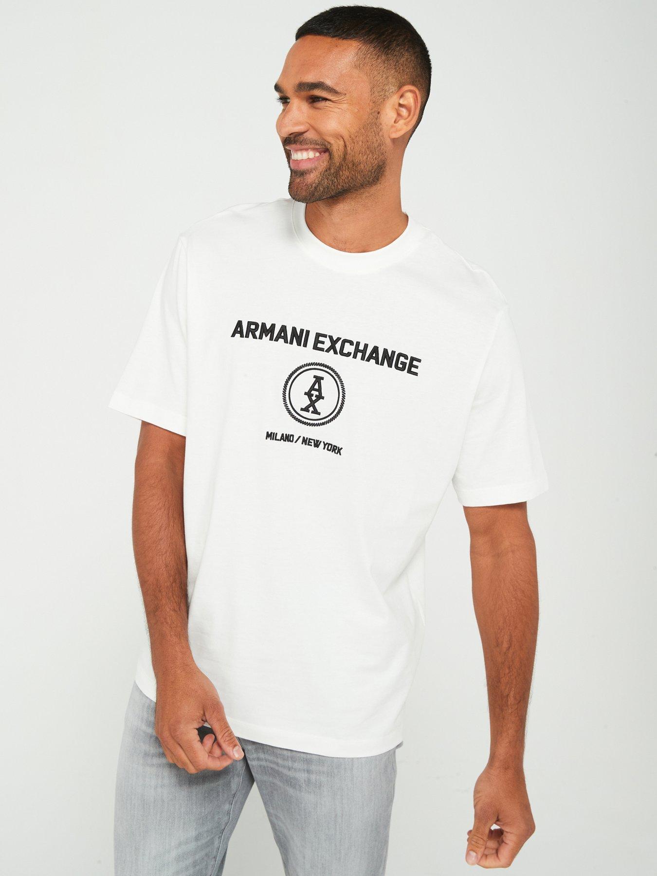 Armani jeans t shirt sale hotsell