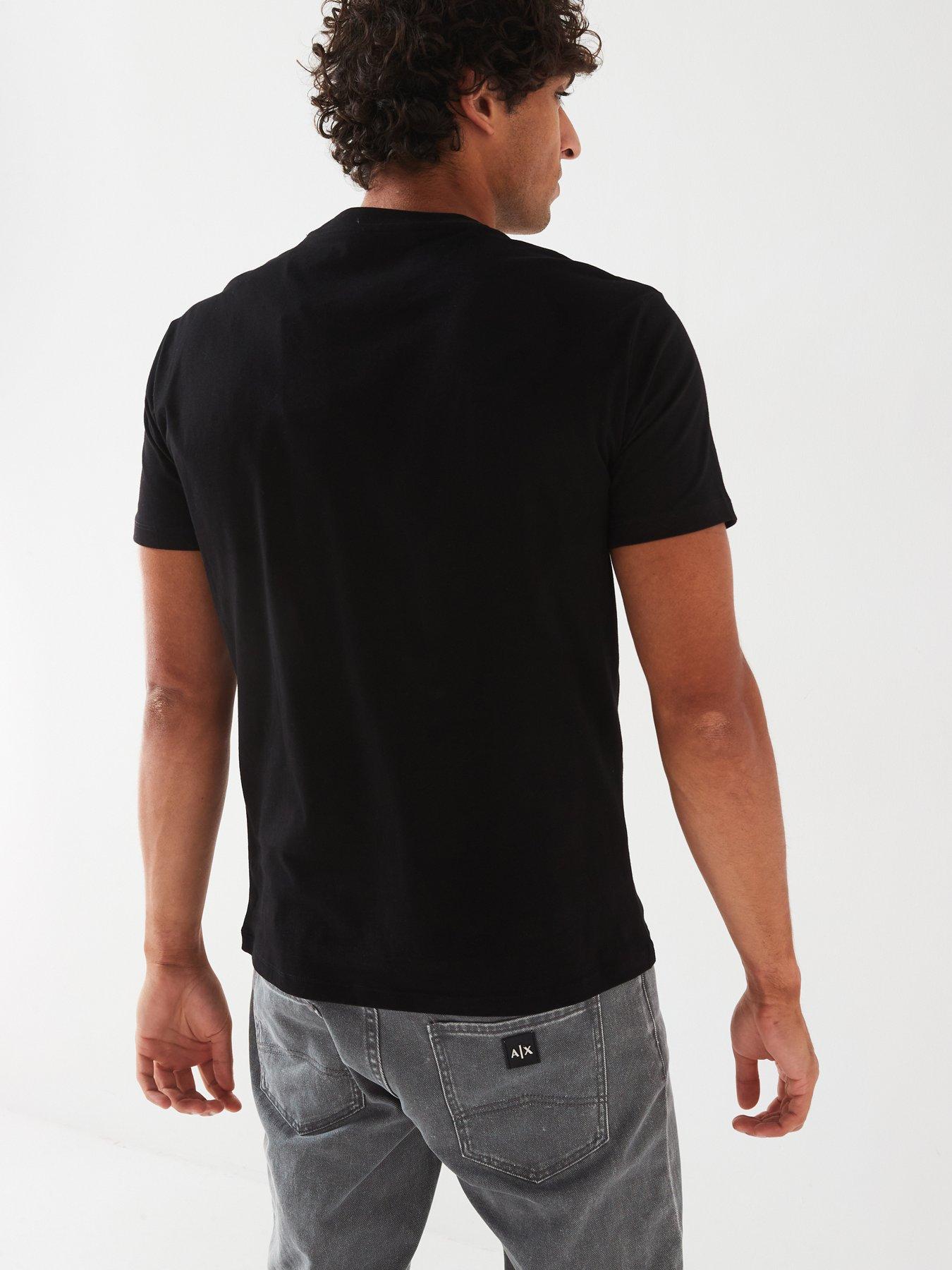  image of armani-exchange-new-york-graphic-t-shirt-black
