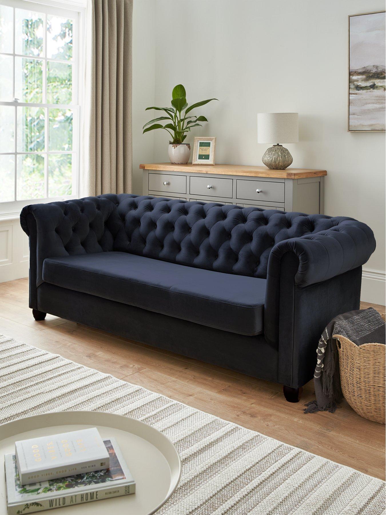 The Very Collection Chester Fabric Sofa Bed - FSC® Certified