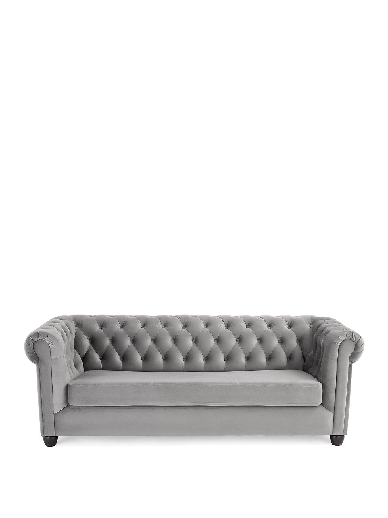  image of very-home-chester-fabric-sofa-bednbsp--fscreg-certified