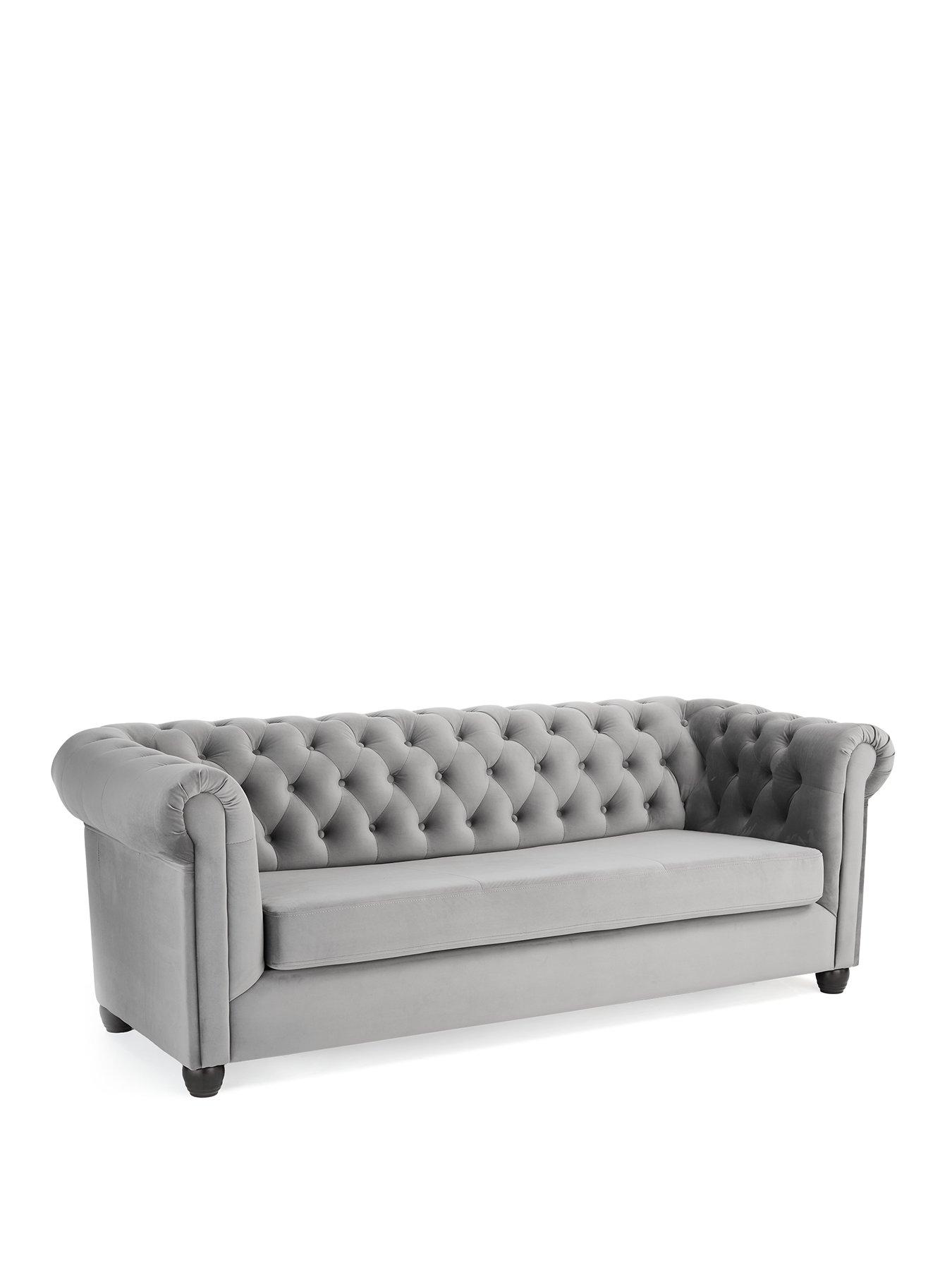  image of very-home-chester-fabric-sofa-bednbsp--fscreg-certified