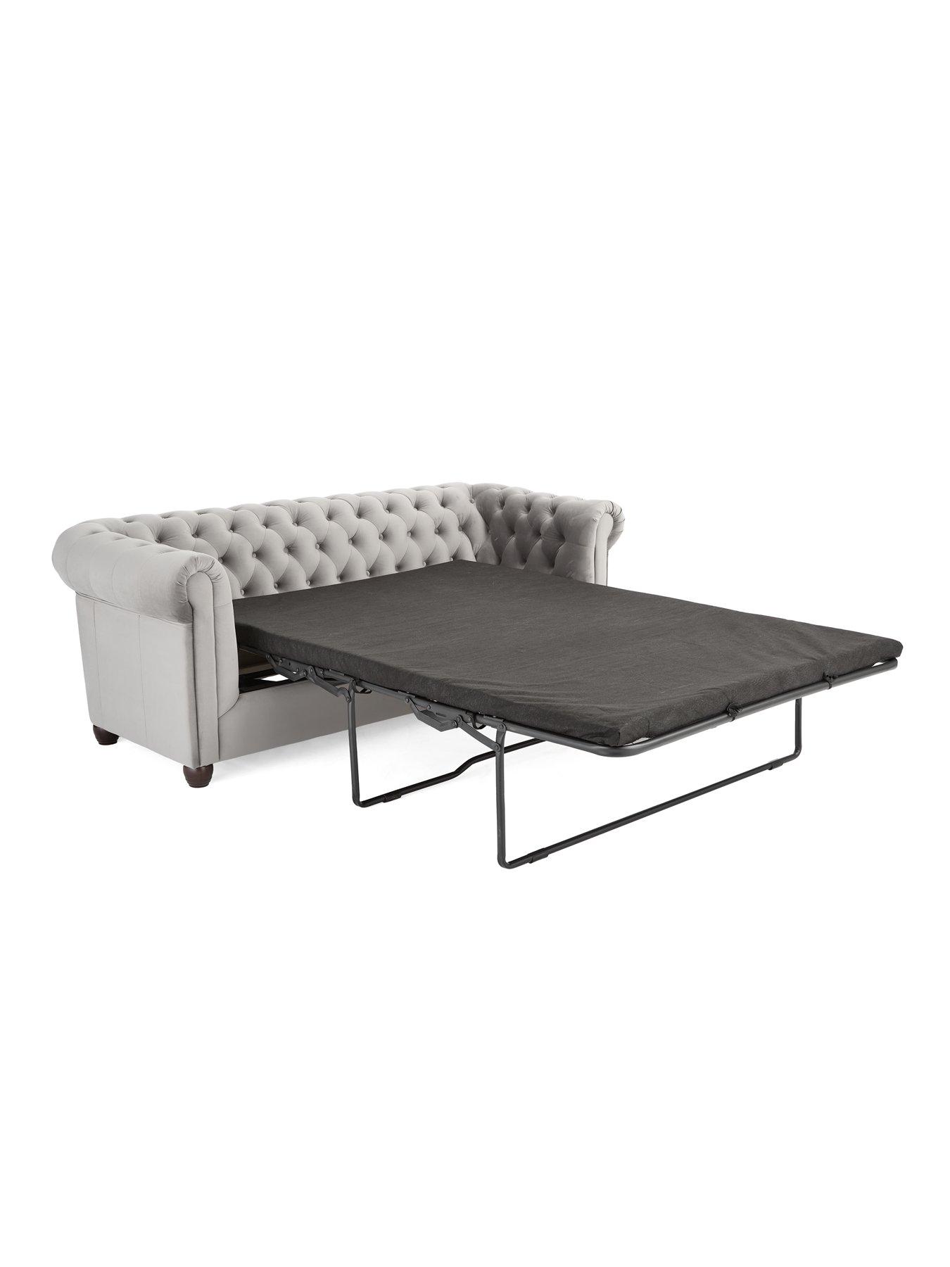  image of very-home-chester-fabric-sofa-bednbsp--fscreg-certified
