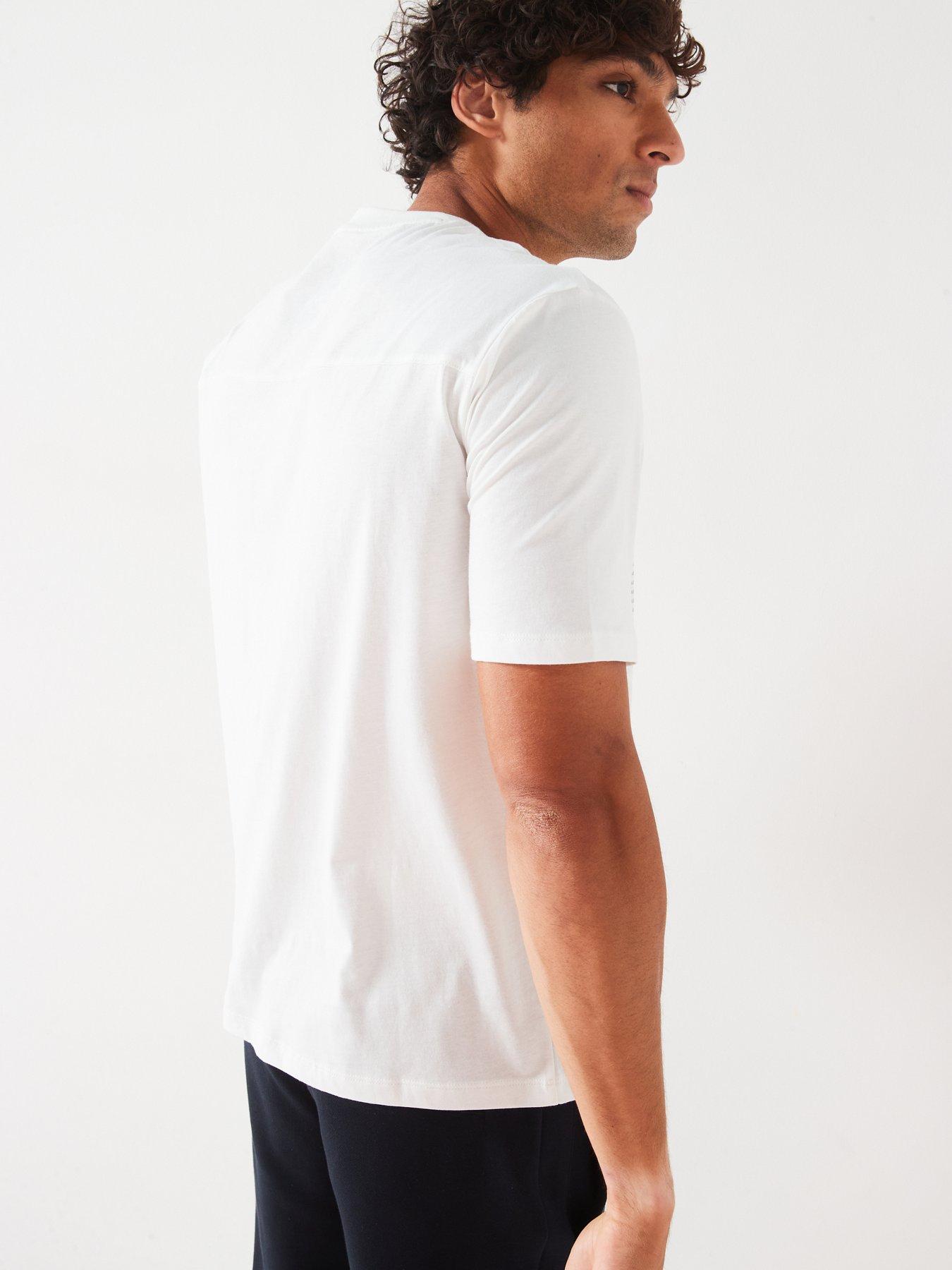  image of armani-exchange-regular-fit-macro-logo-graphic-t-shirt-off-white