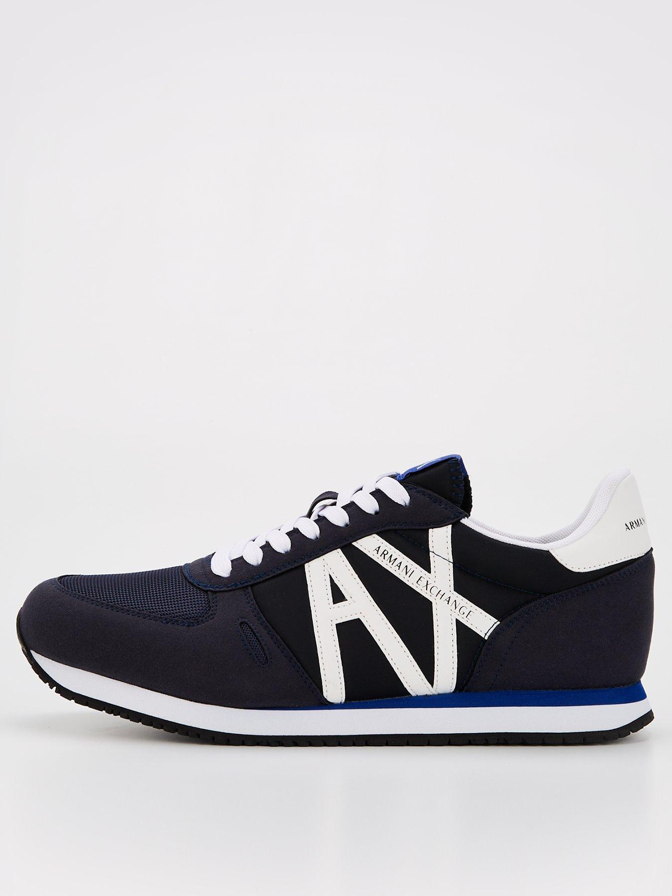 armani-exchange-classic-runners-navywhite
