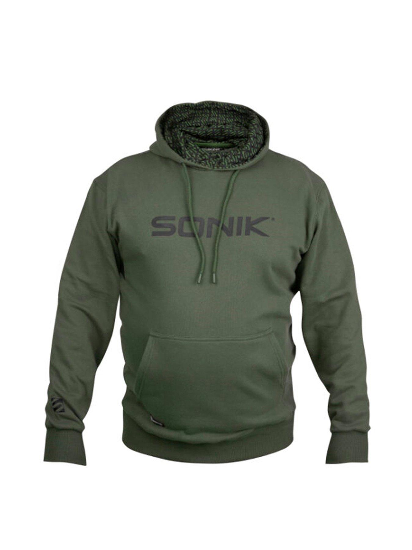 Image 1 of 2 of Sonik Hoody Green