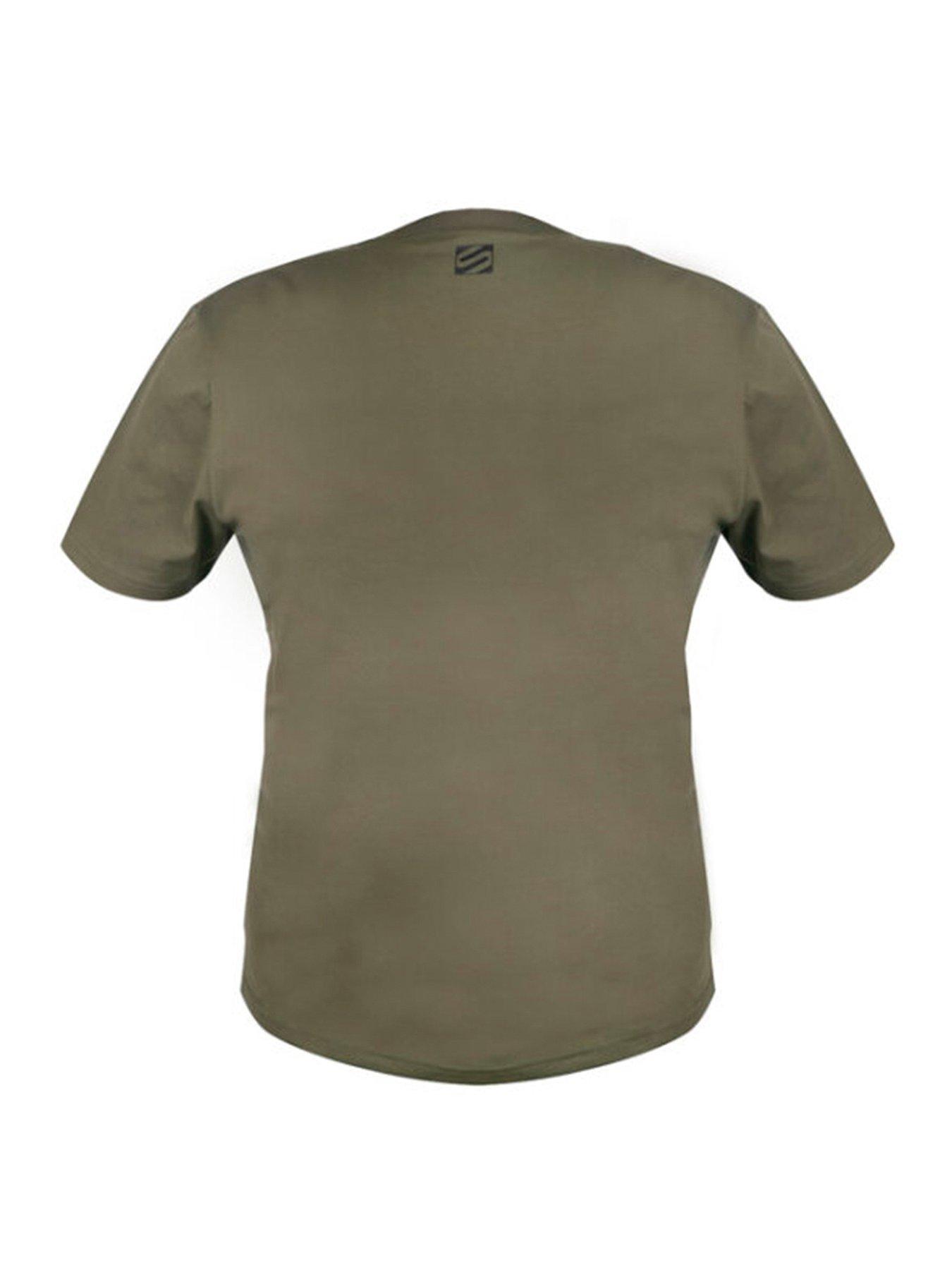 Image 2 of 2 of Sonik Raglan T-Shirt Green