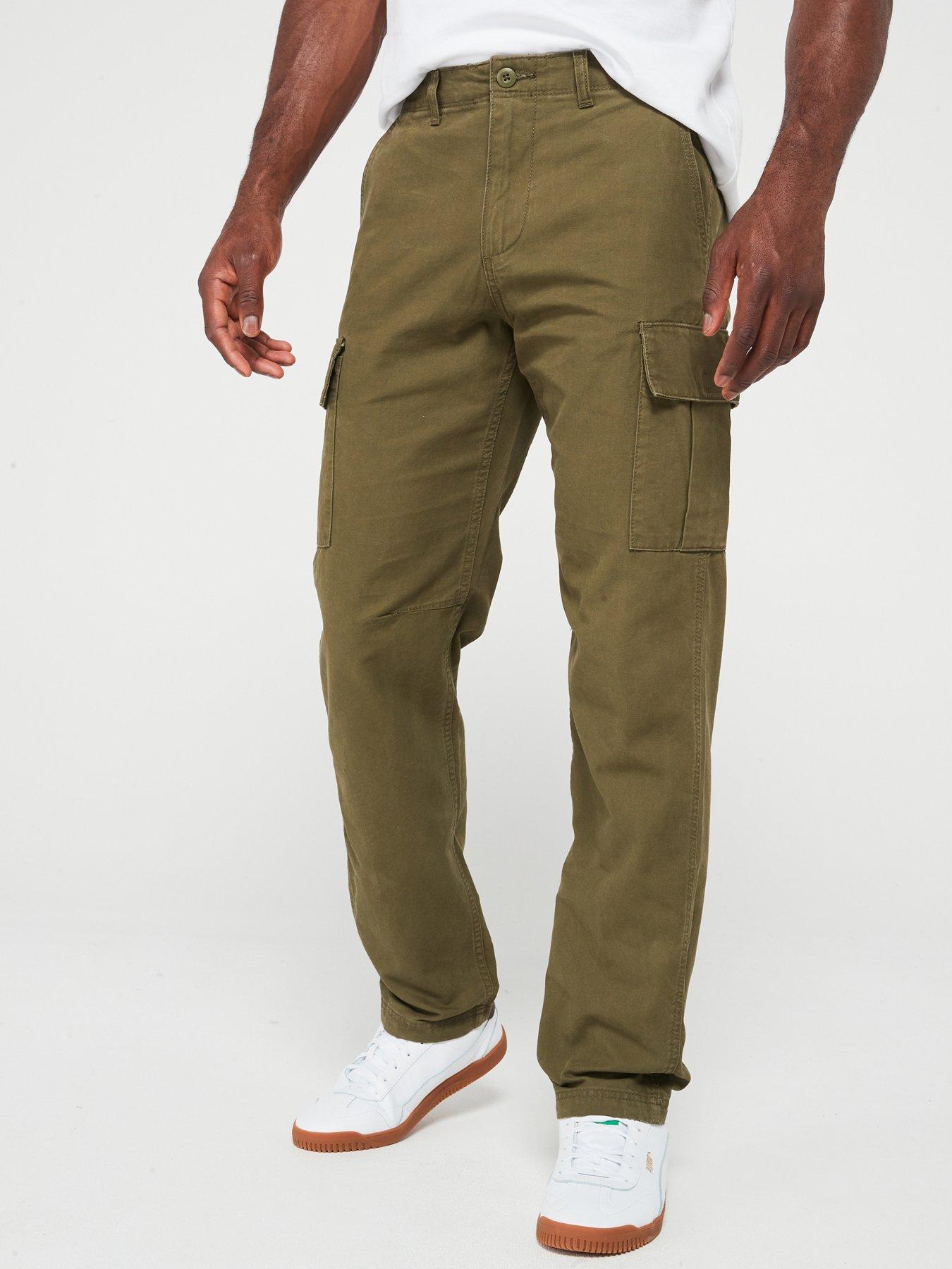 jack-jones-kane-barkley-relaxed-fit-cargo-trousers-khaki