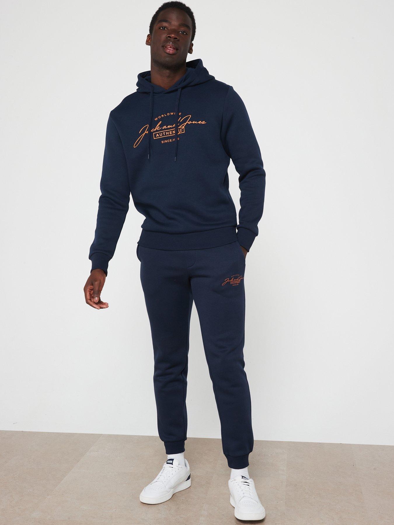 Jack and jones tracksuit on sale