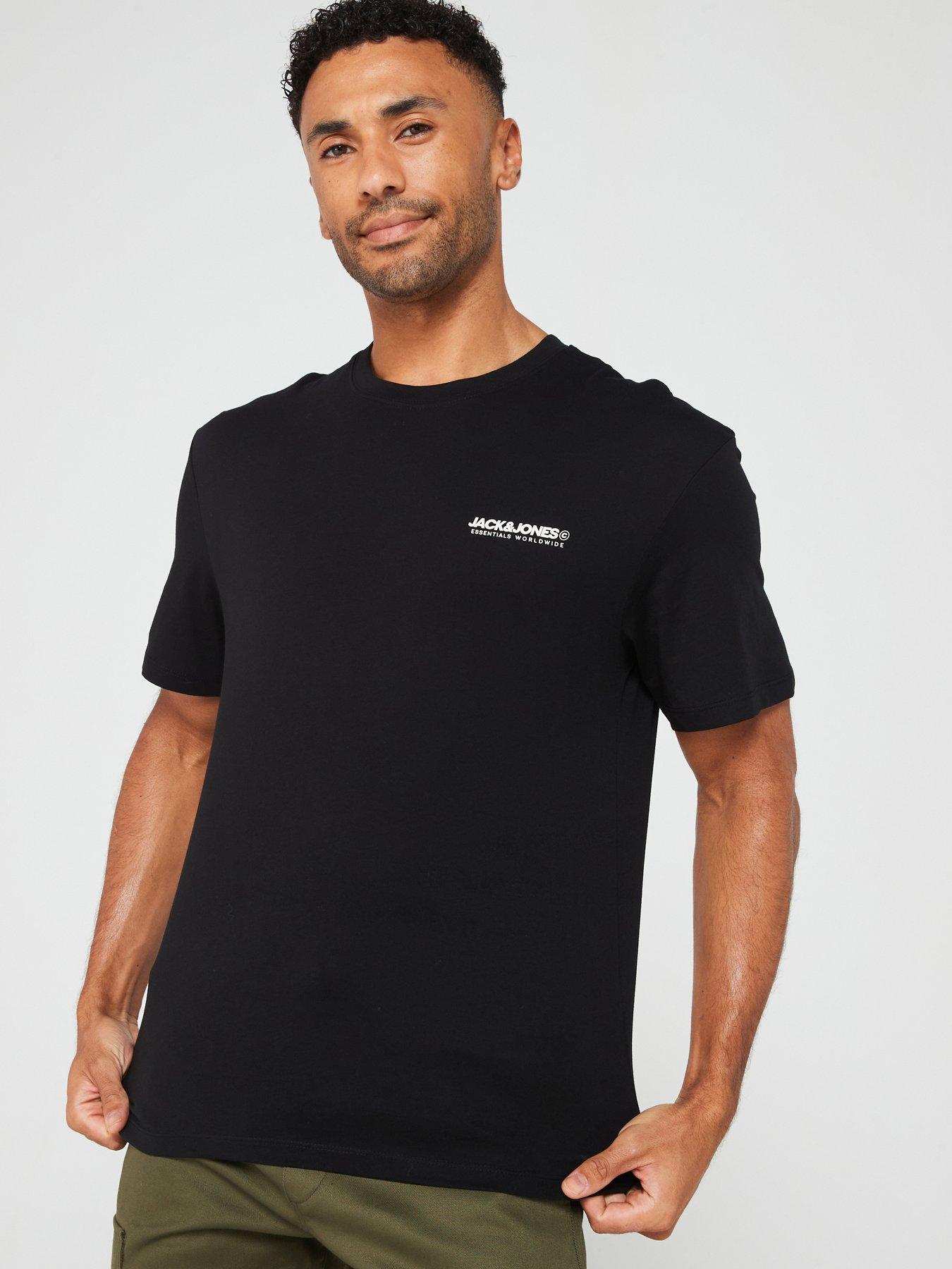 jack-jones-small-logo-loose-fit-t-shirt-black