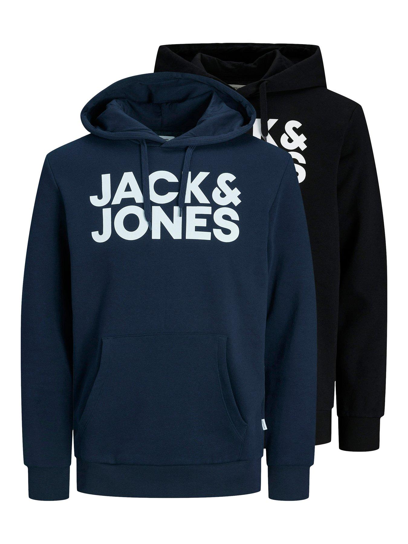 Jack & Jones Corp Logo 2-Pack Hoodies - Multi