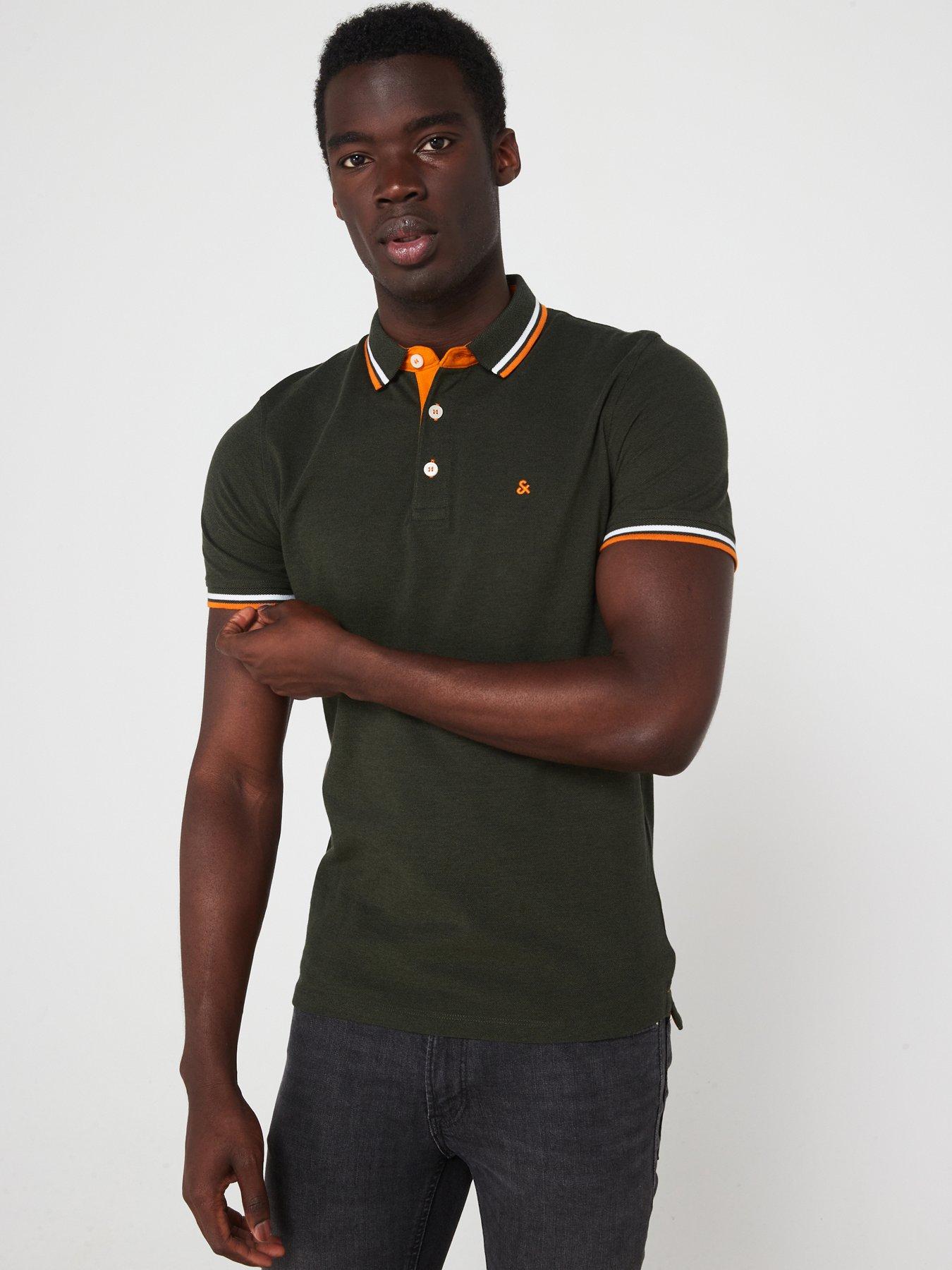 Jack and jones polo shirts best sale