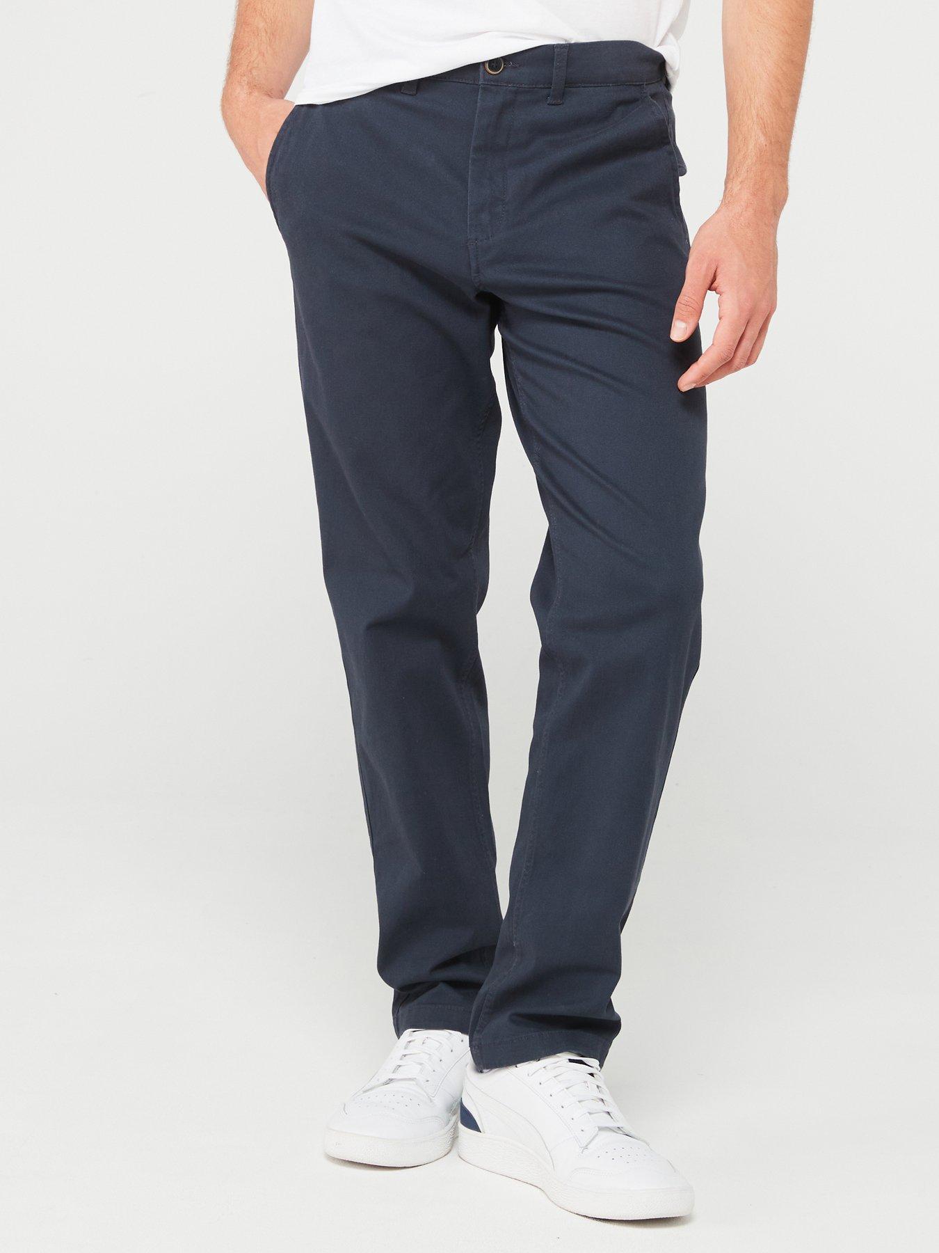 Image 1 of 5 of Jack & Jones Jack &amp; Jones Ollie Dave Straight Fit Chino Trousers