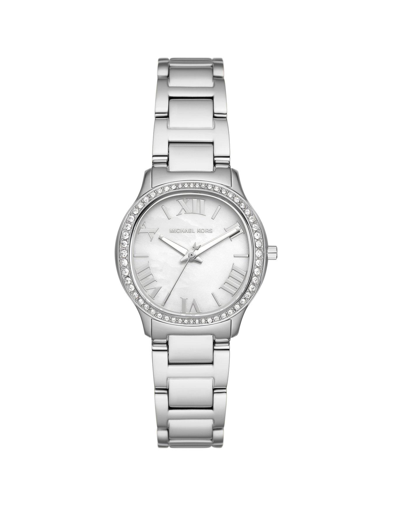 undefined Sage Three-Hand Stainless Steel Watch