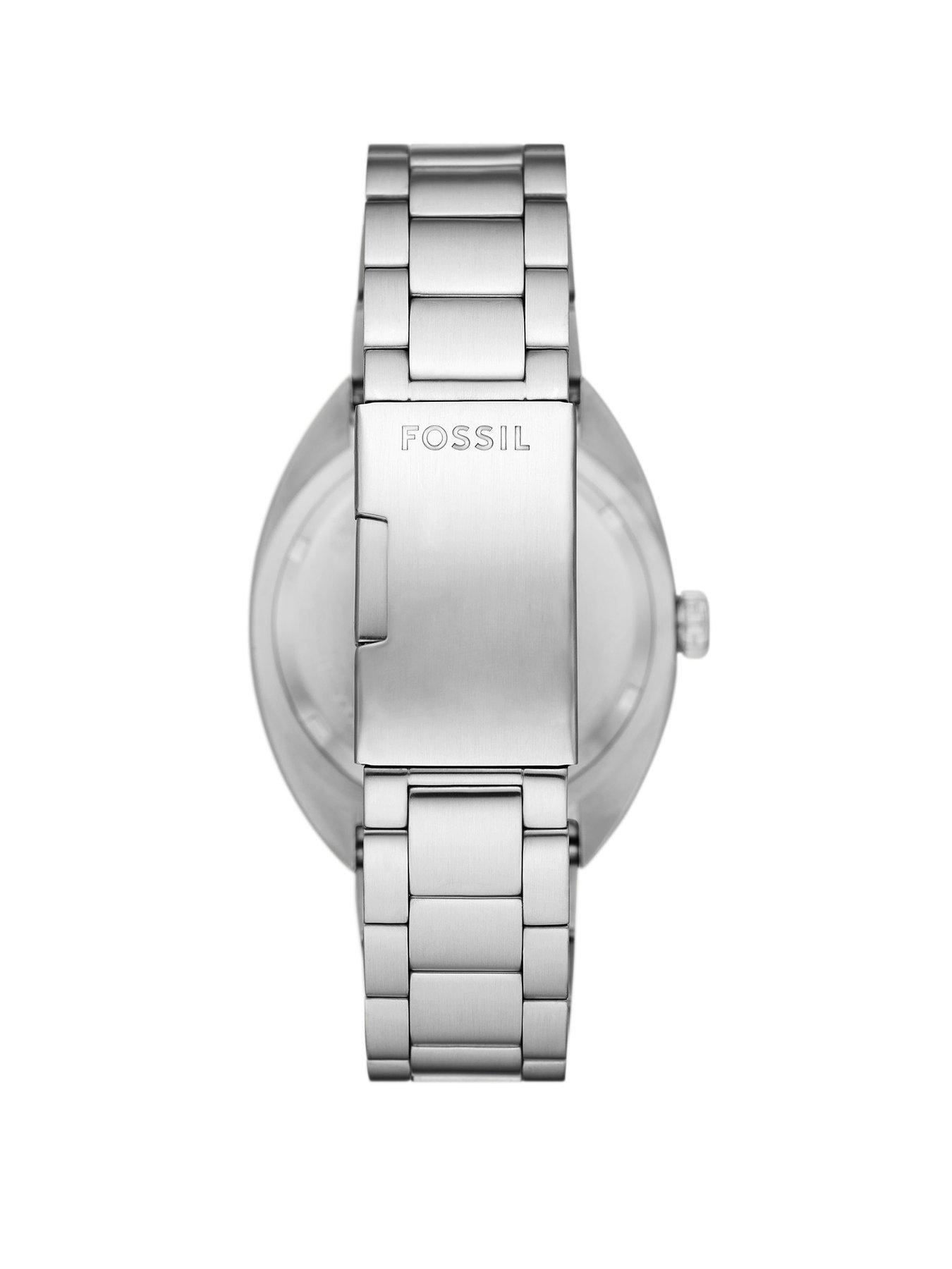 Image 2 of 4 of Fossil Breaker 3&nbsp;-Hand Date Stainless Steel Watch